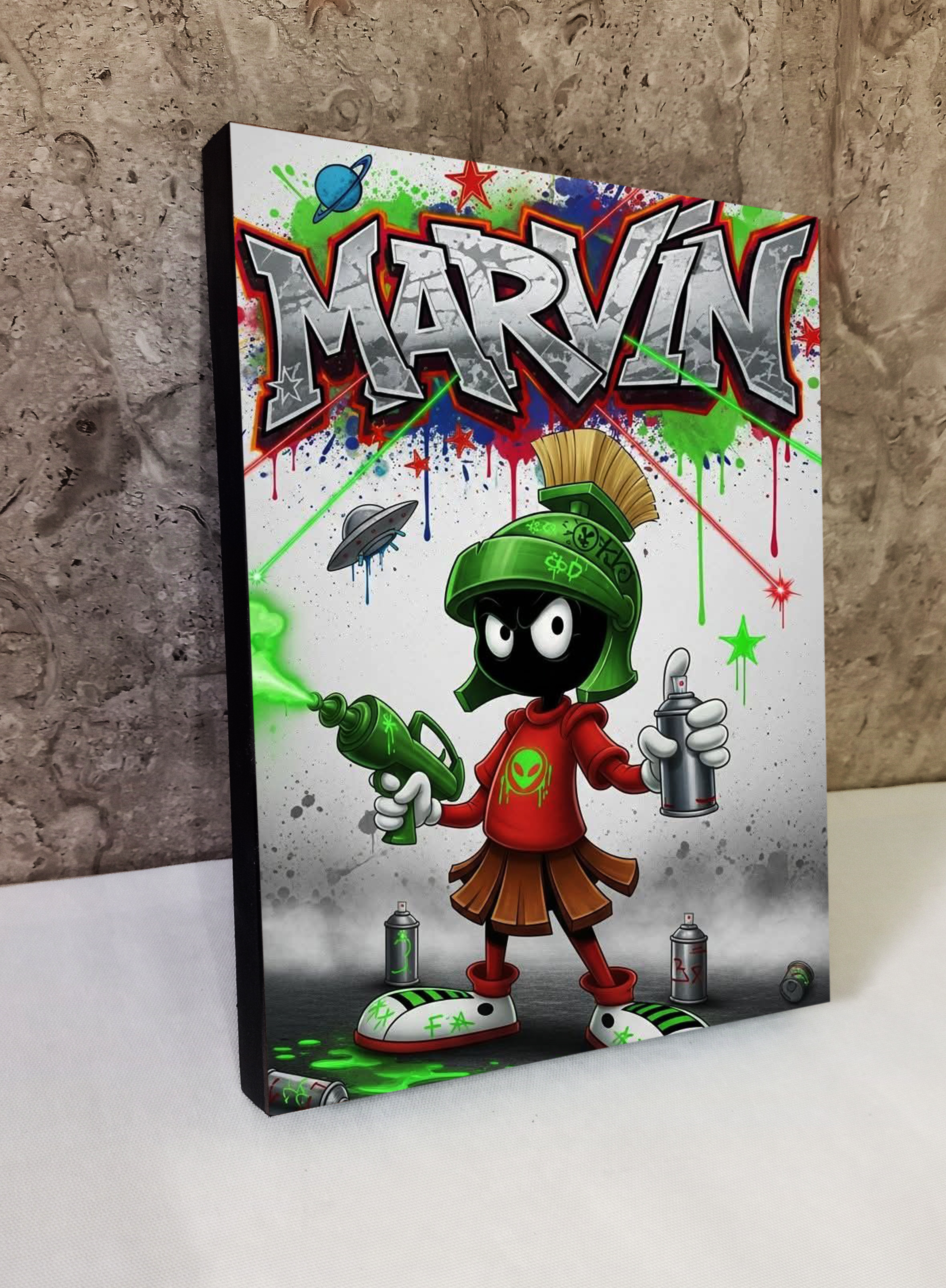 CUADROS DE ALUMINIO  20X30 URBANOS 9