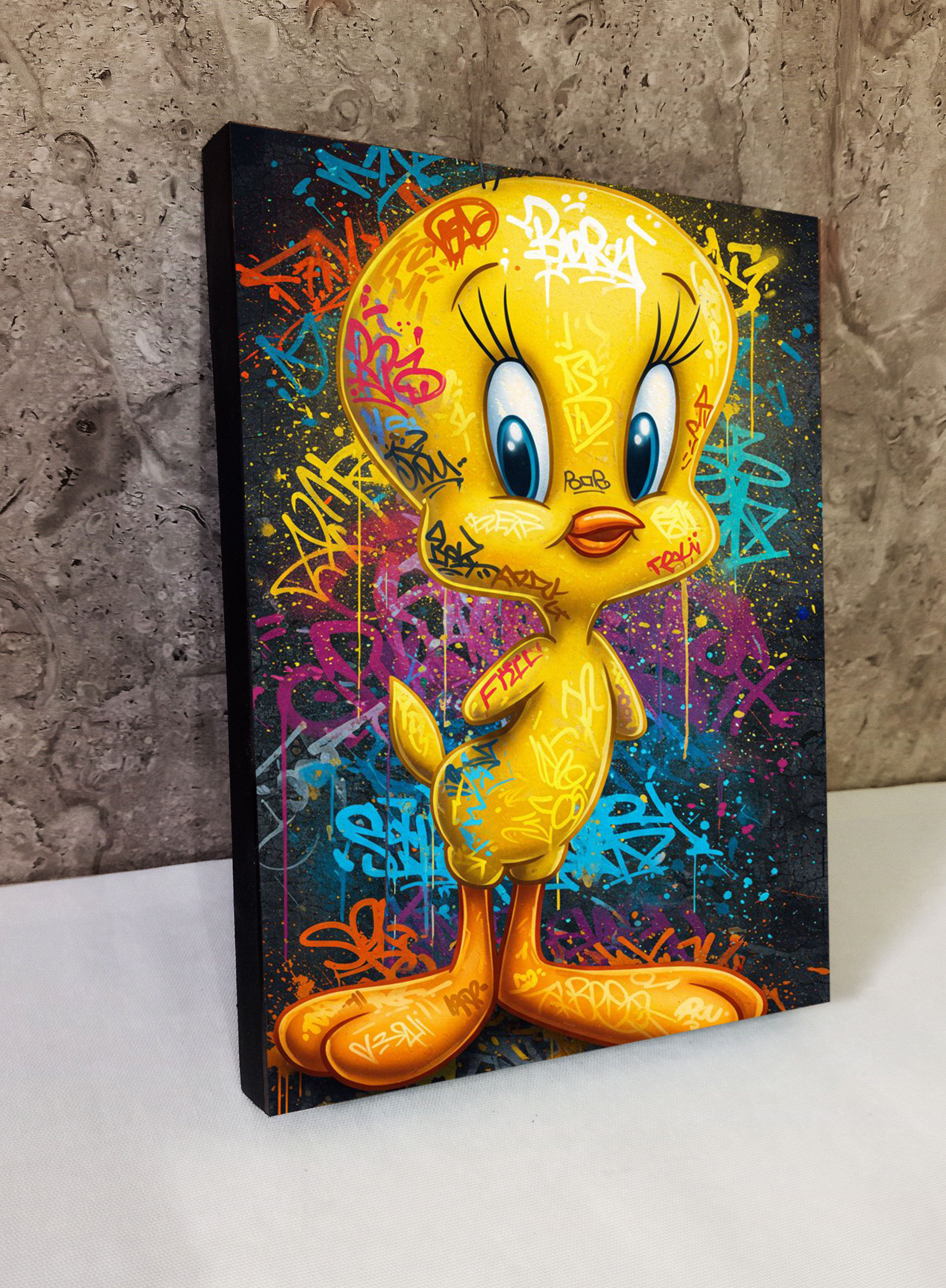 CUADROS DE ALUMINIO  20X30 URBANOS 12