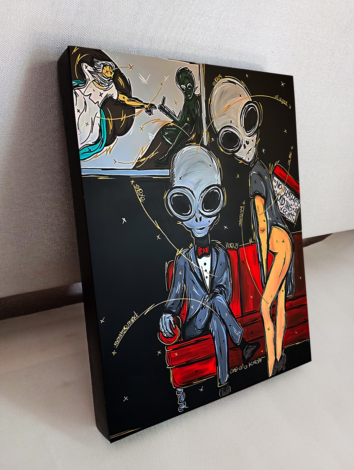 CUADROS DE ALUMINIO  20X30 URBANOS 4