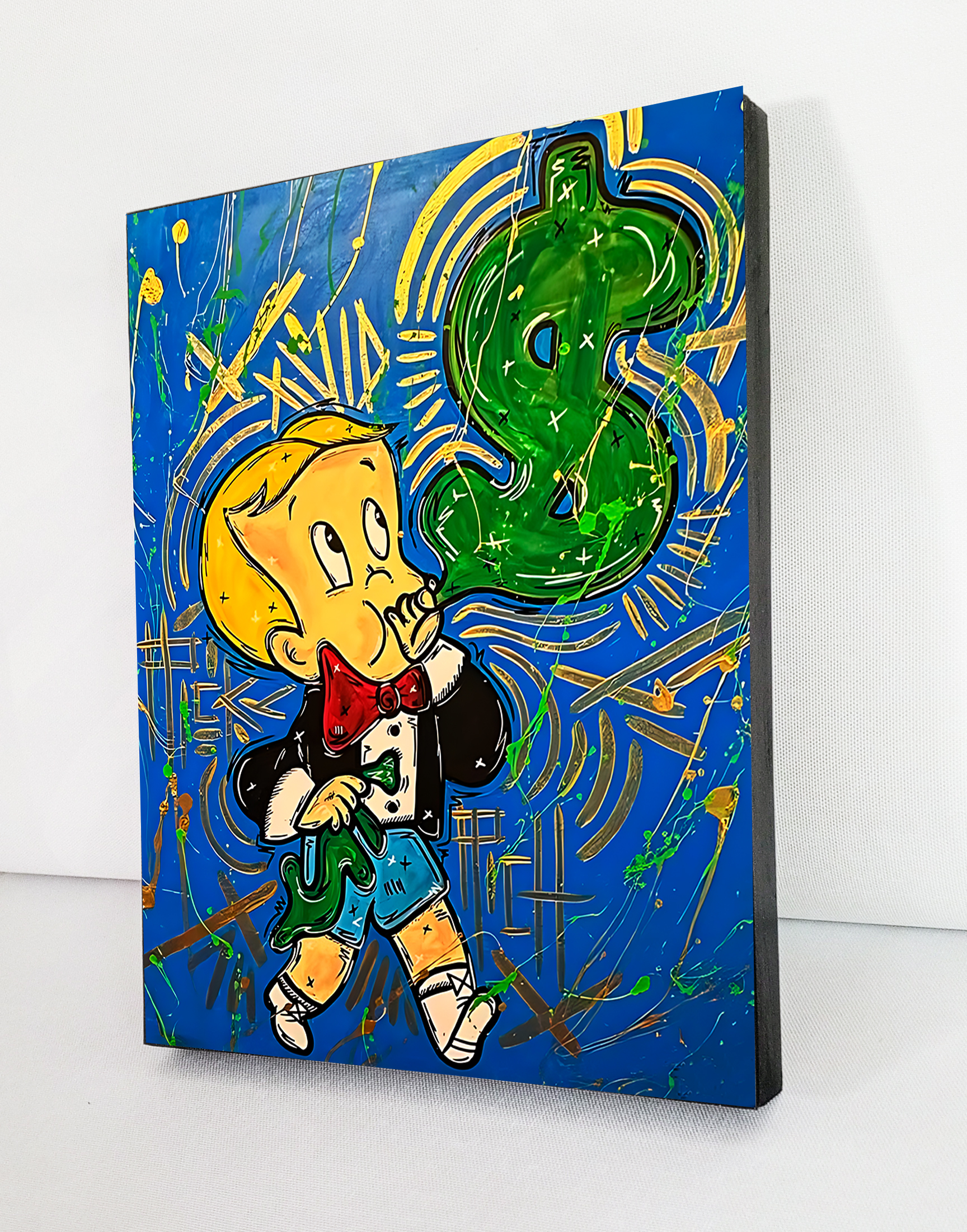 CUADROS DE ALUMINIO  20X30 URBANOS 5