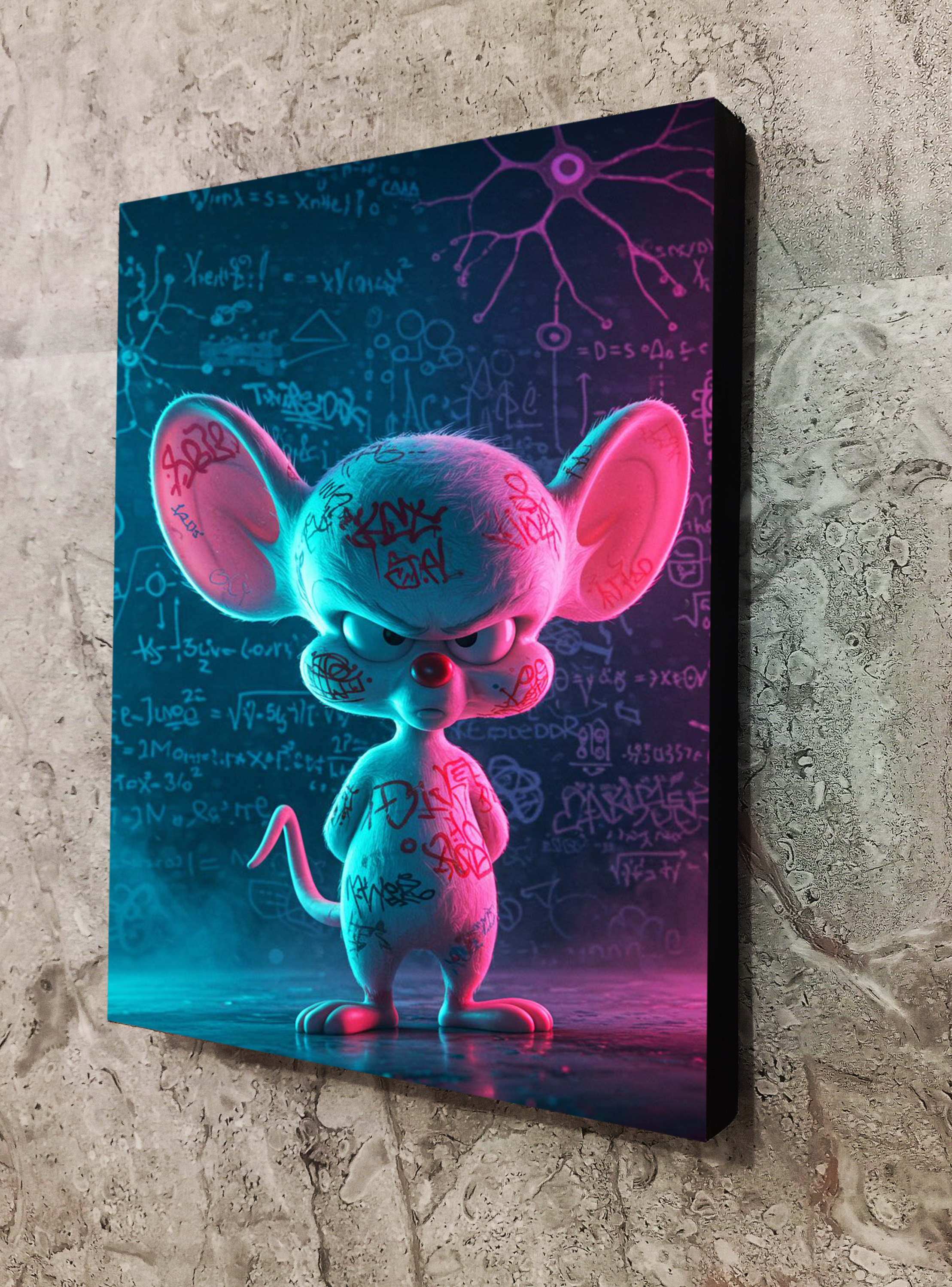 CUADROS DE ALUMINIO  20X30 URBANOS 8