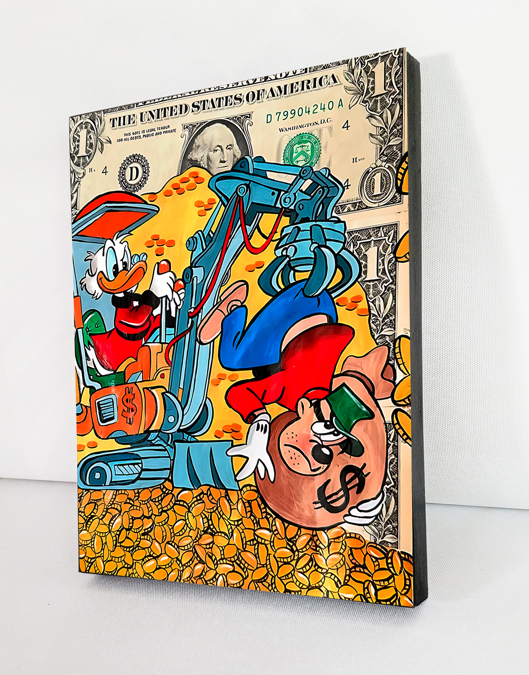 CUADROS DE ALUMINIO  20X30 URBANOS 8