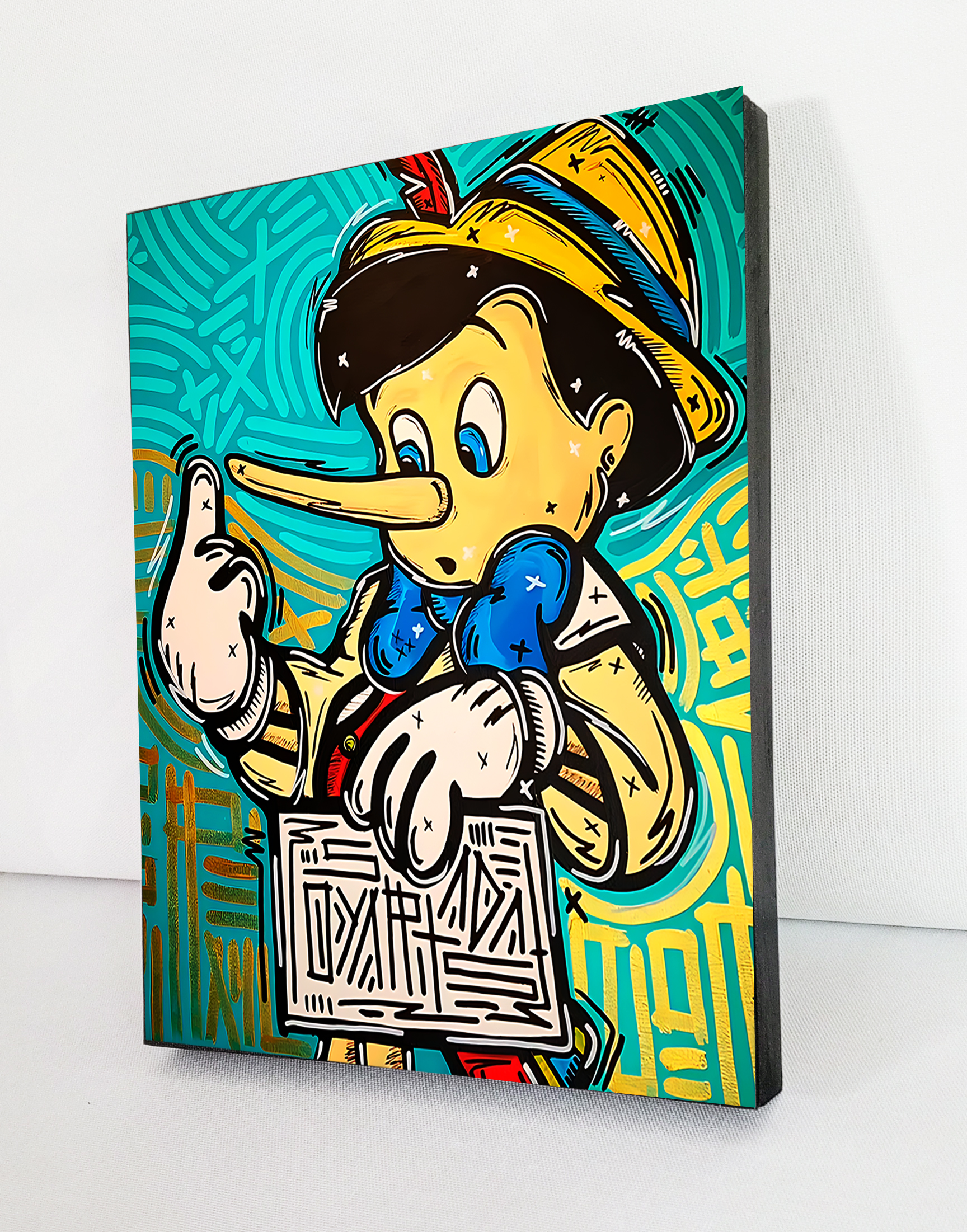 CUADROS DE ALUMINIO  20X30 URBANOS 13