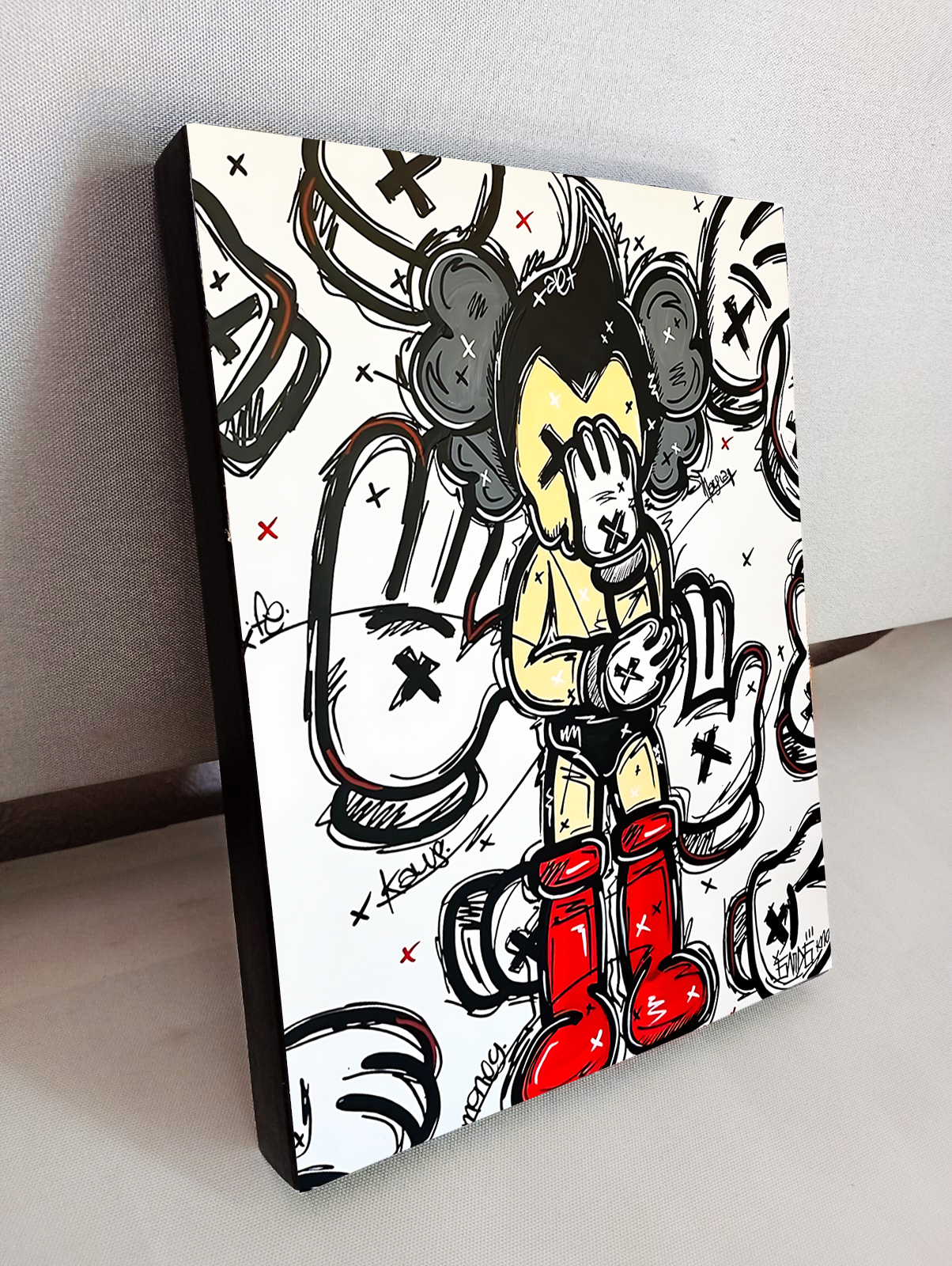 CUADROS DE ALUMINIO  20X30 URBANOS 12