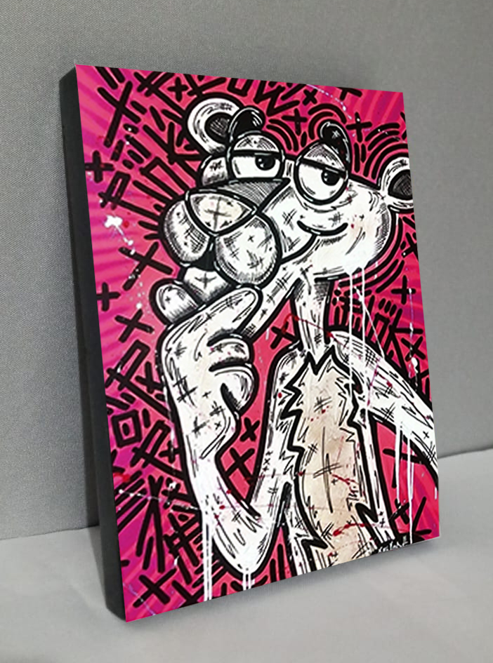 CUADROS DE ALUMINIO  20X30 URBANOS 13