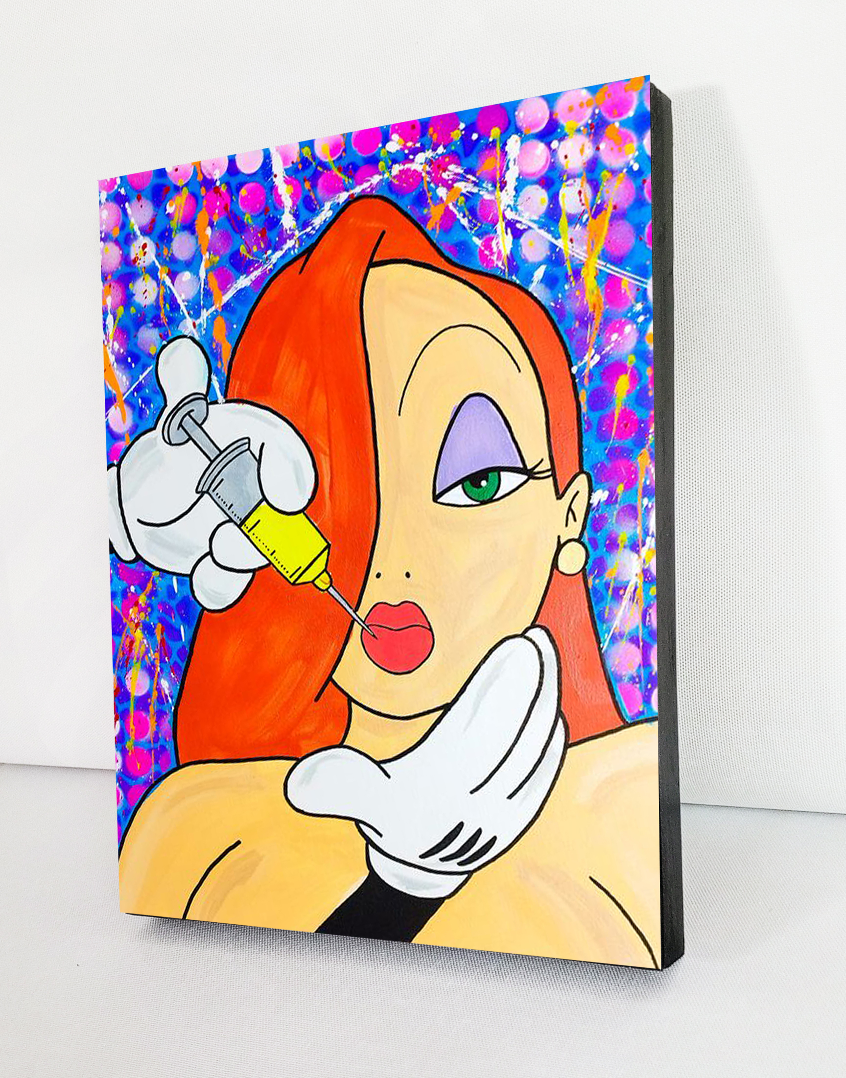 CUADROS DE ALUMINIO  20X30 URBANOS 8