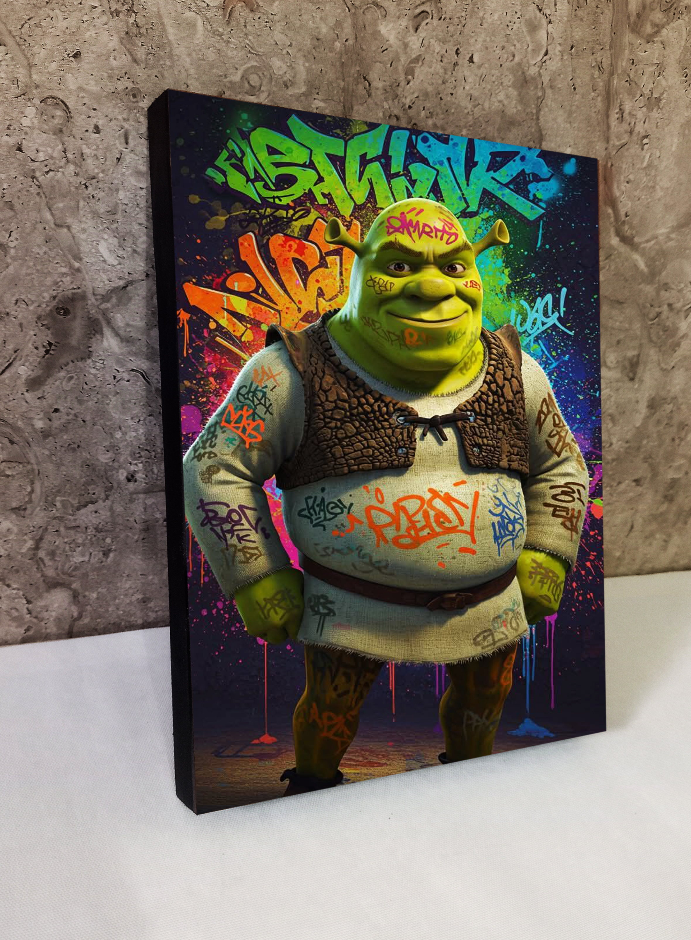 CUADROS DE ALUMINIO  20X30 URBANOS 10