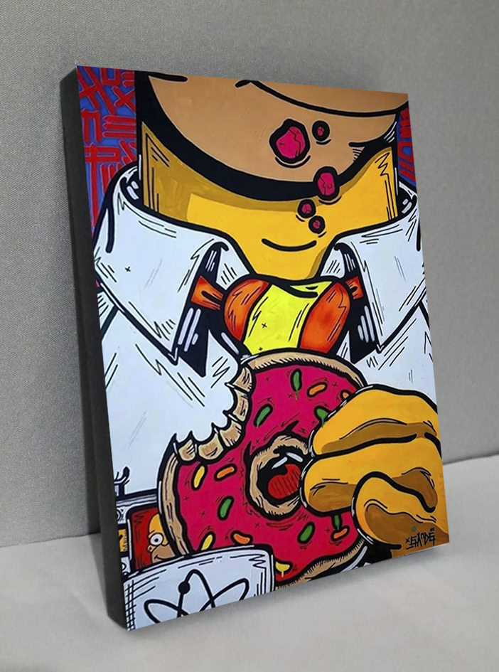 CUADROS DE ALUMINIO  20X30 URBANOS 2