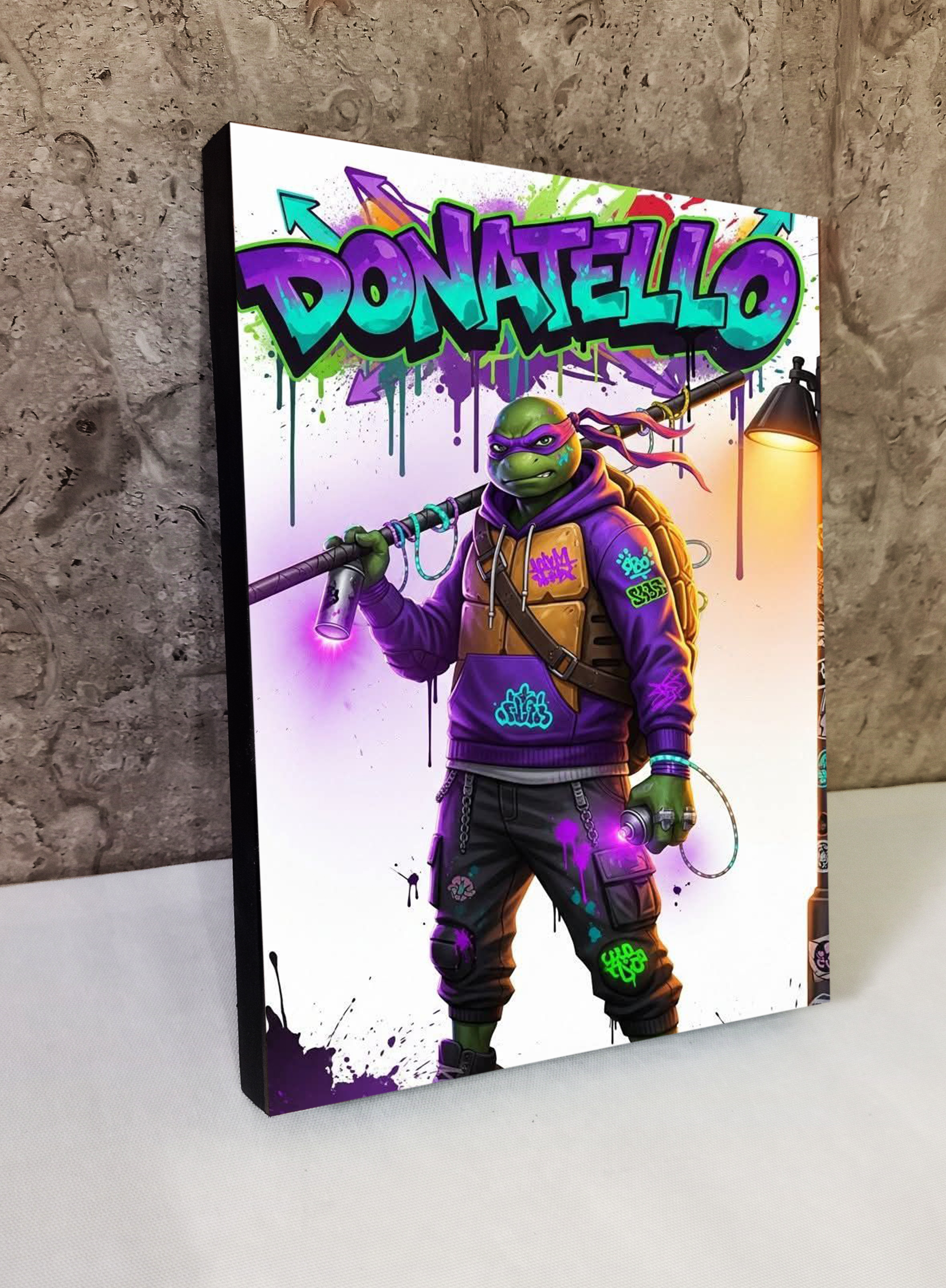 CUADROS DE ALUMINIO  20X30 URBANOS 5