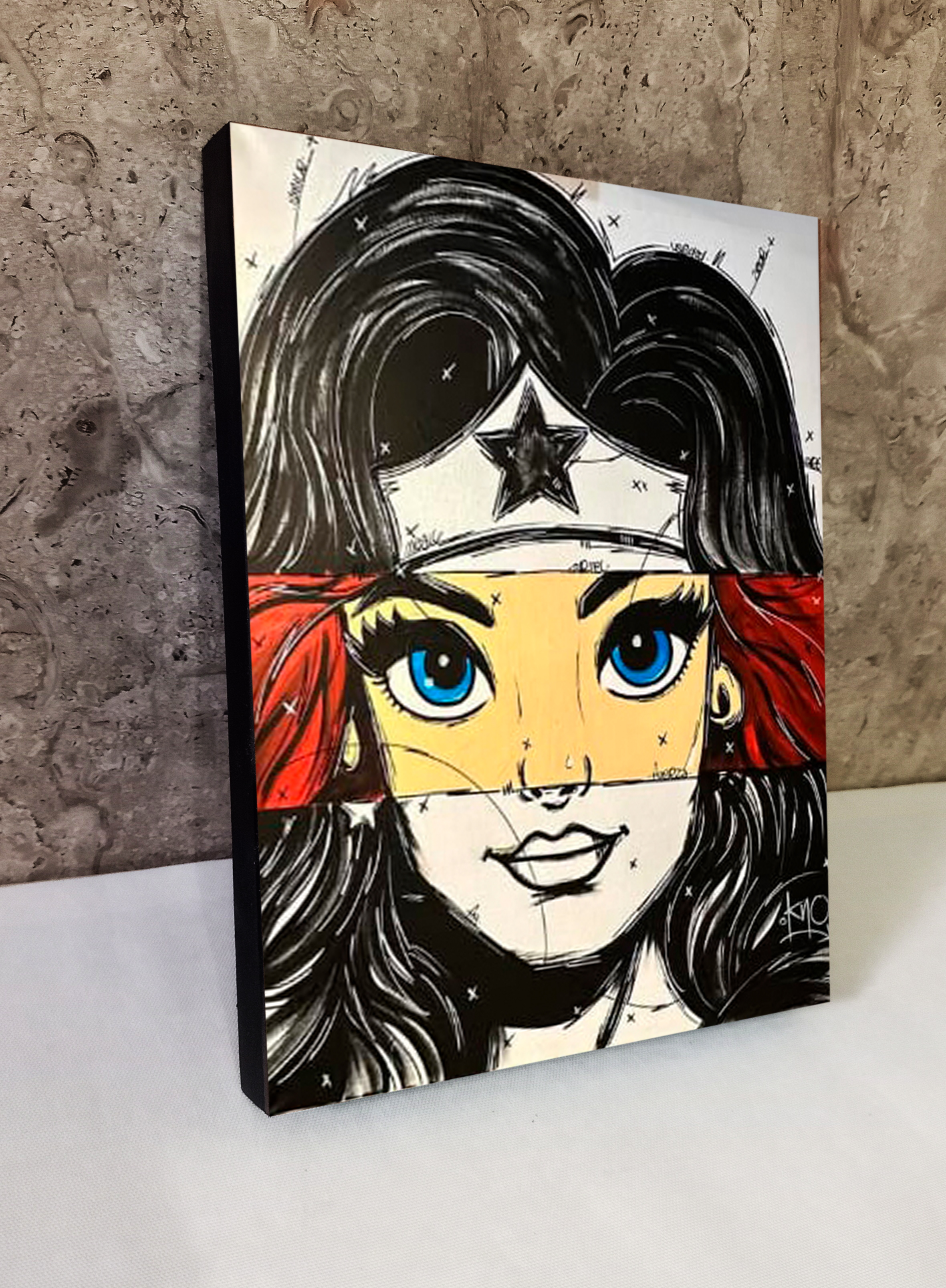 CUADROS DE ALUMINIO  20X30 URBANOS 3