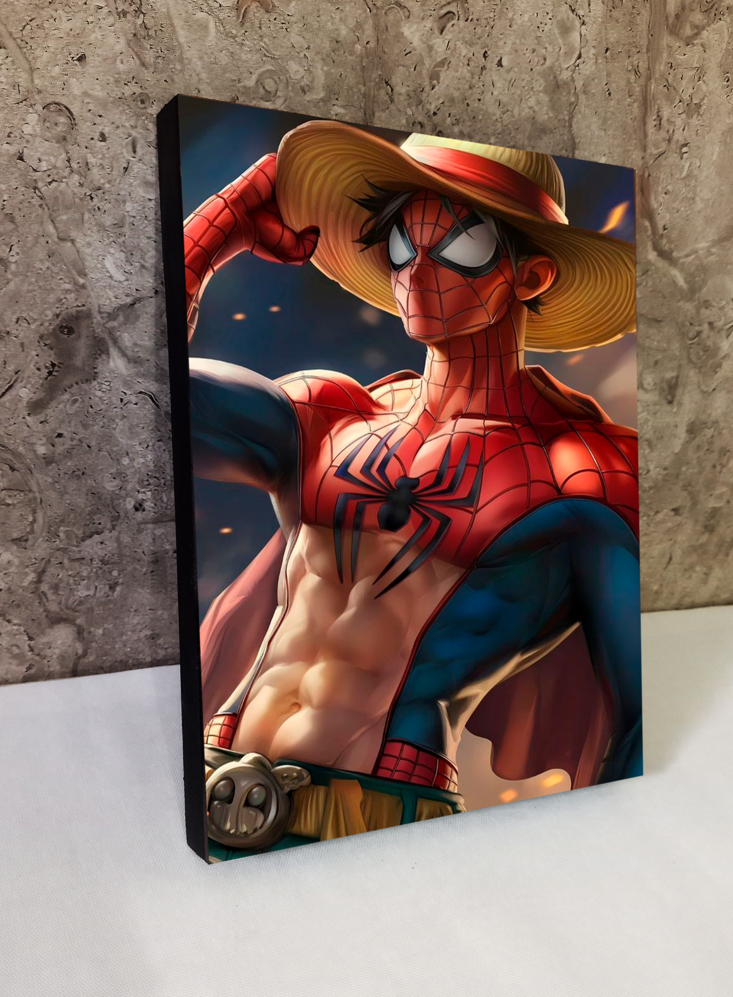 CUADROS DE ALUMINIO  20X30 URBANOS 10