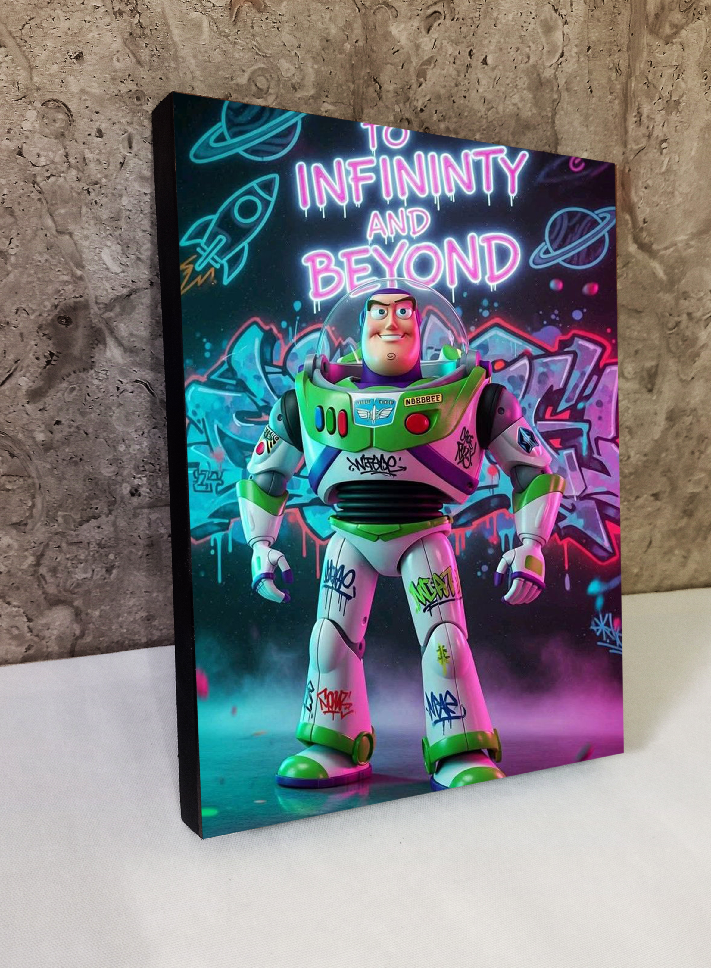 CUADROS DE ALUMINIO  20X30 URBANOS 10