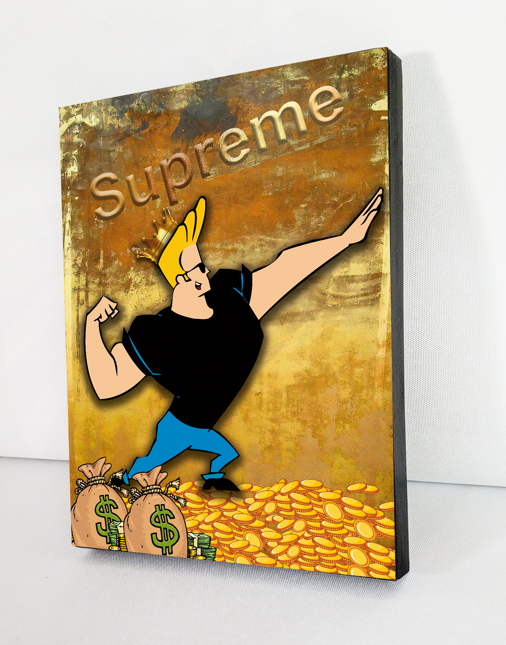 CUADROS DE ALUMINIO  20X30 URBANOS 13