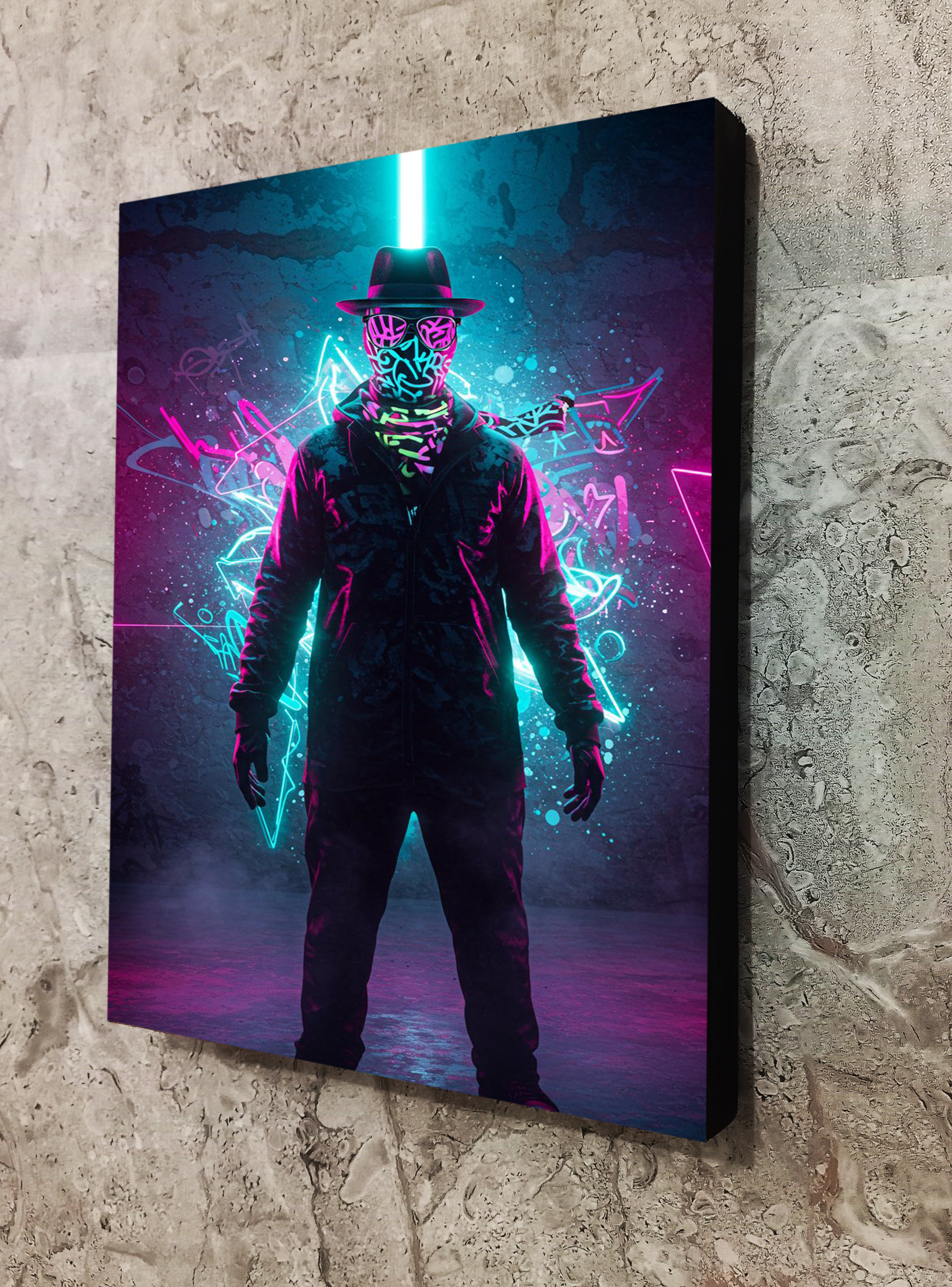 CUADROS DE ALUMINIO  20X30 URBANOS 4