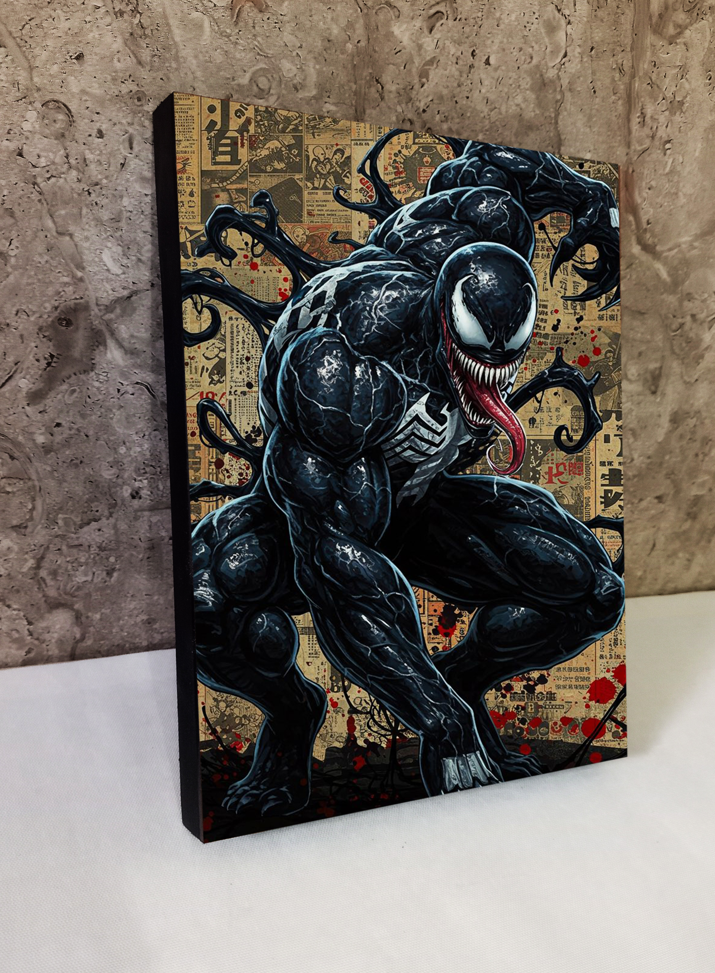 CUADROS DE ALUMINIO  20X30 URBANOS 12