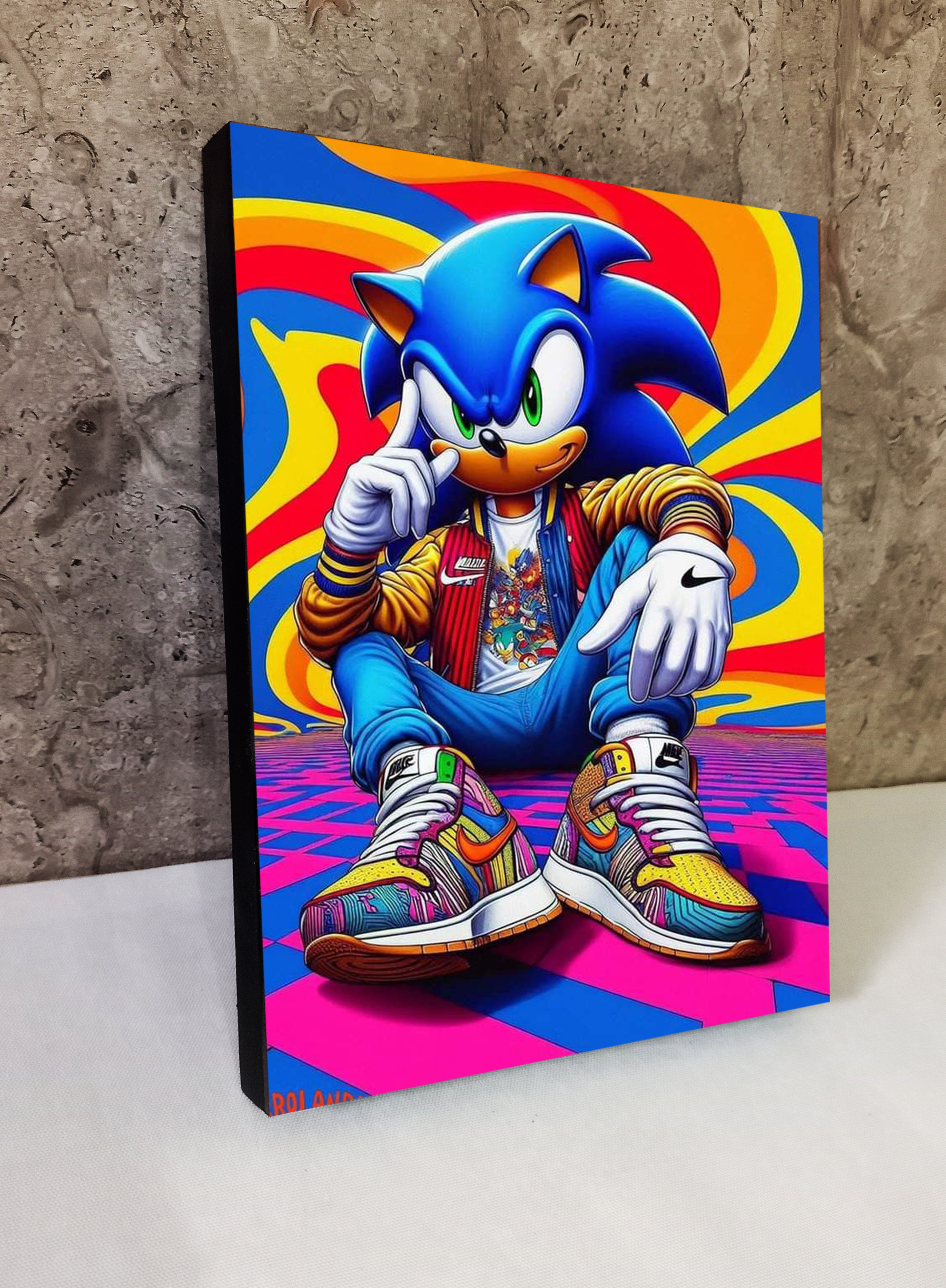 CUADROS DE ALUMINIO  20X30 URBANOS 6