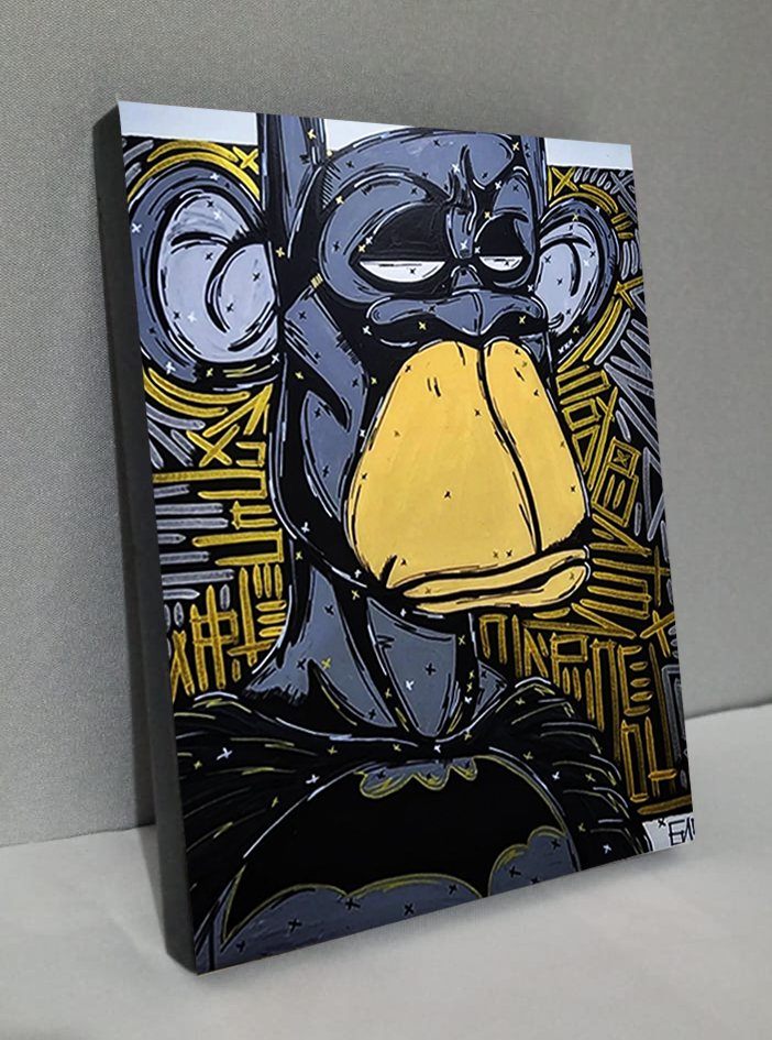 CUADROS DE ALUMINIO  20X30 URBANOS 7