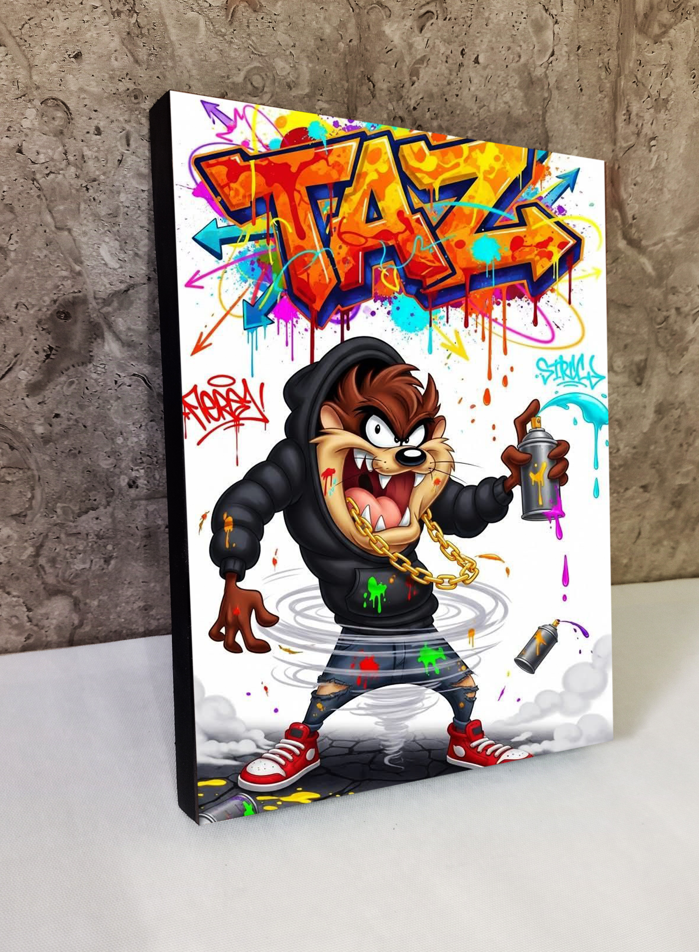 CUADROS DE ALUMINIO  20X30 URBANOS 10