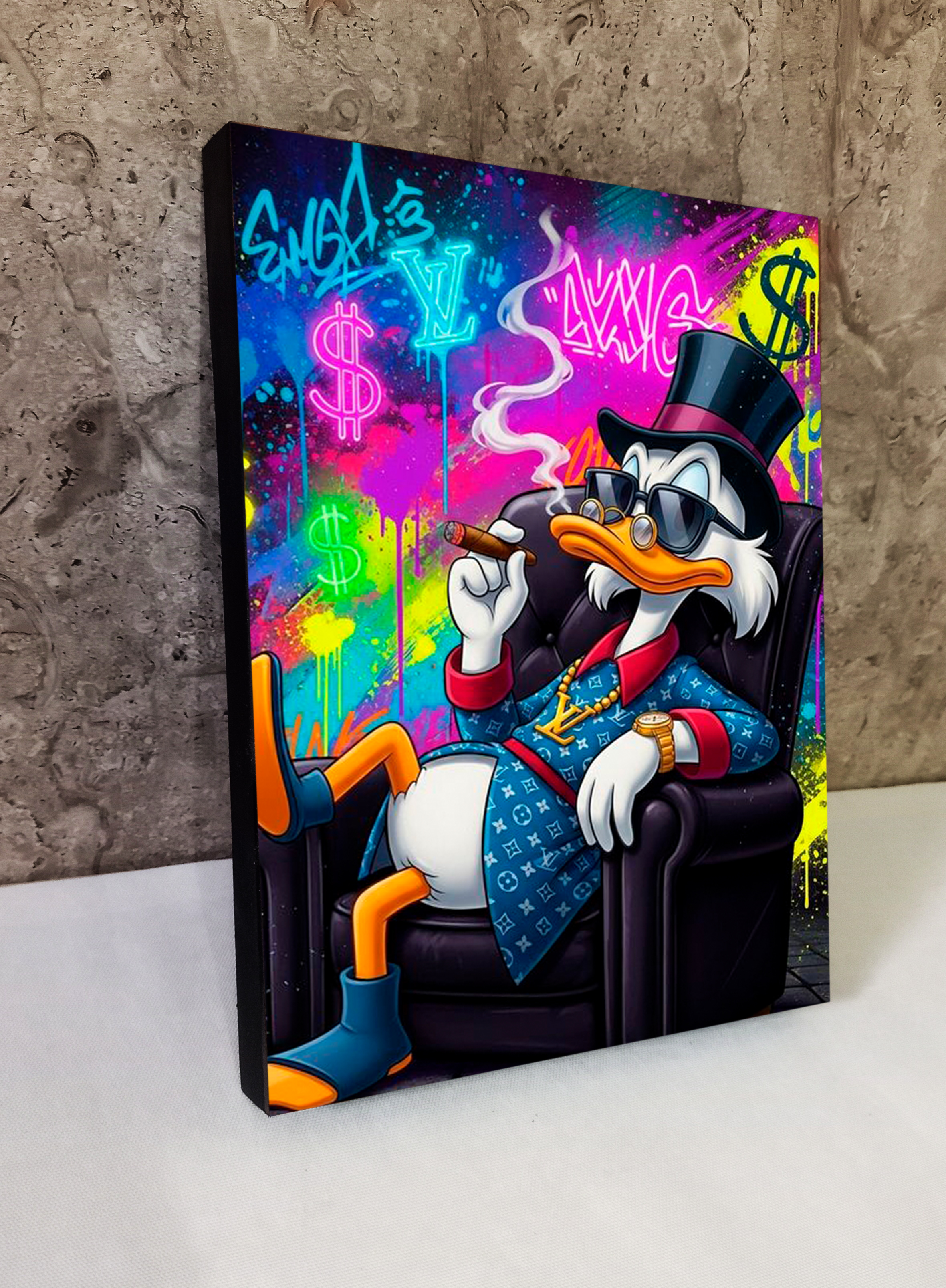 CUADROS DE ALUMINIO  20X30 URBANOS 9