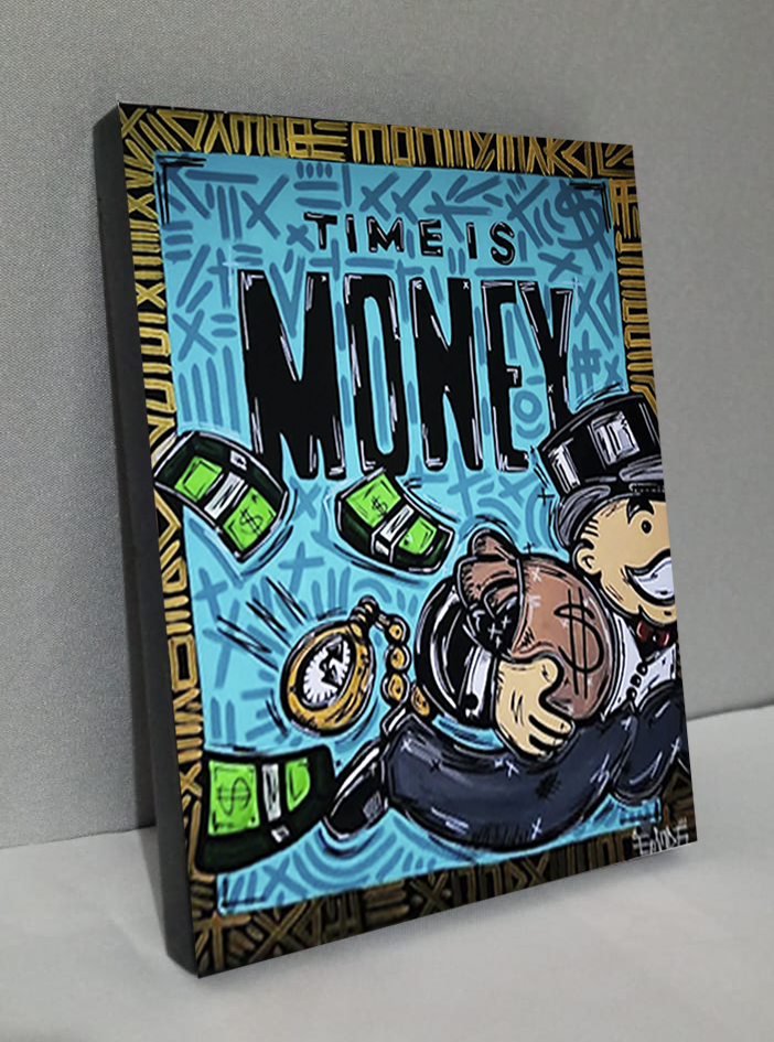 CUADROS DE ALUMINIO  20X30 URBANOS 12