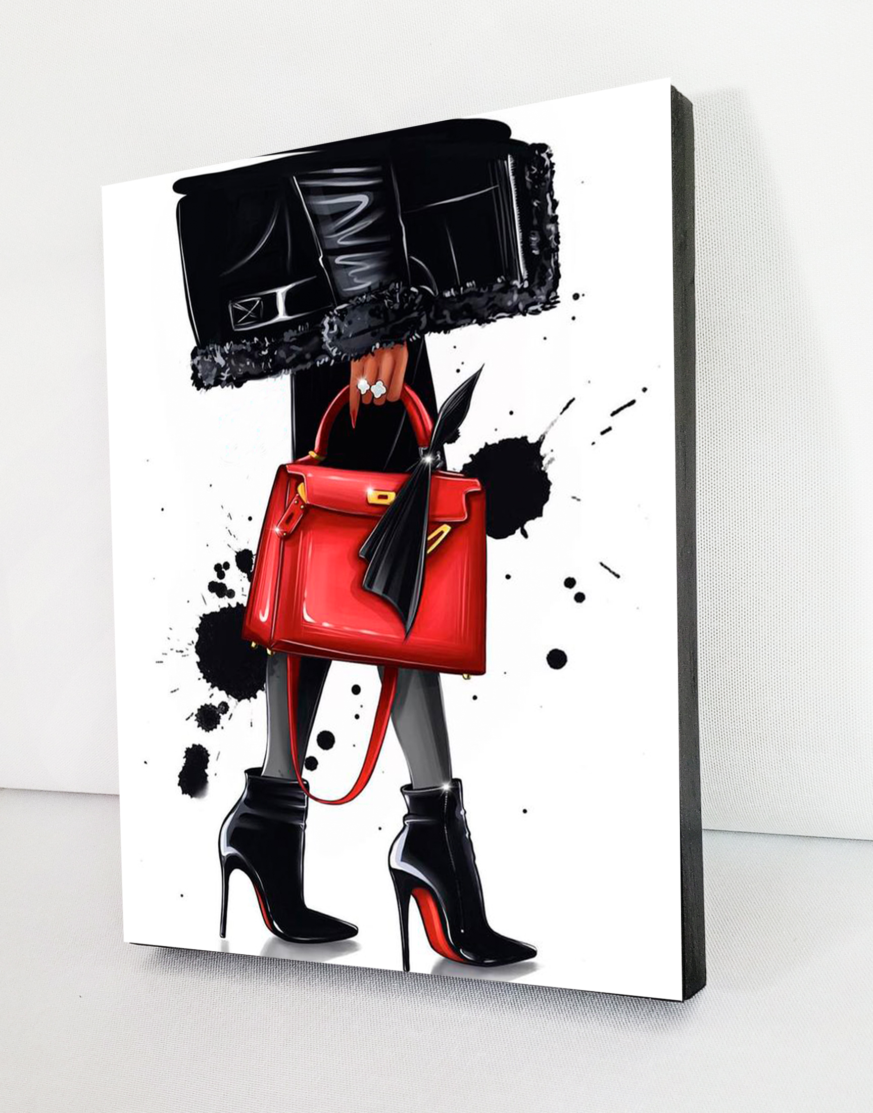 CUADROS DE ALUMINIO  20X30 URBANOS 11