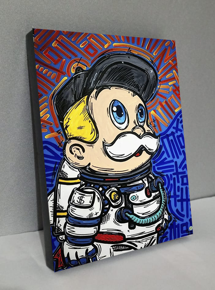 CUADROS DE ALUMINIO  20X30 URBANOS 4