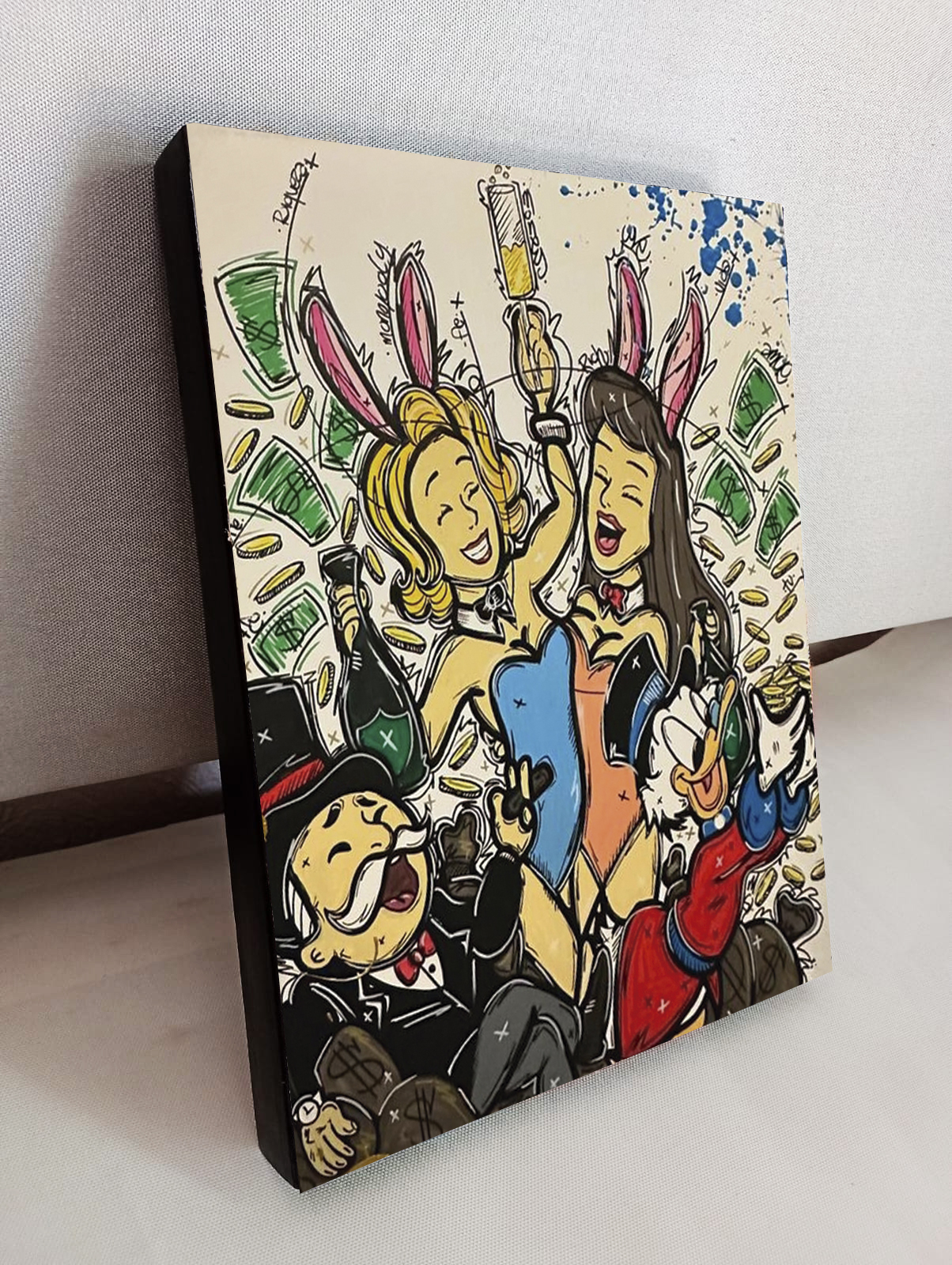 CUADROS DE ALUMINIO  20X30 URBANOS 7