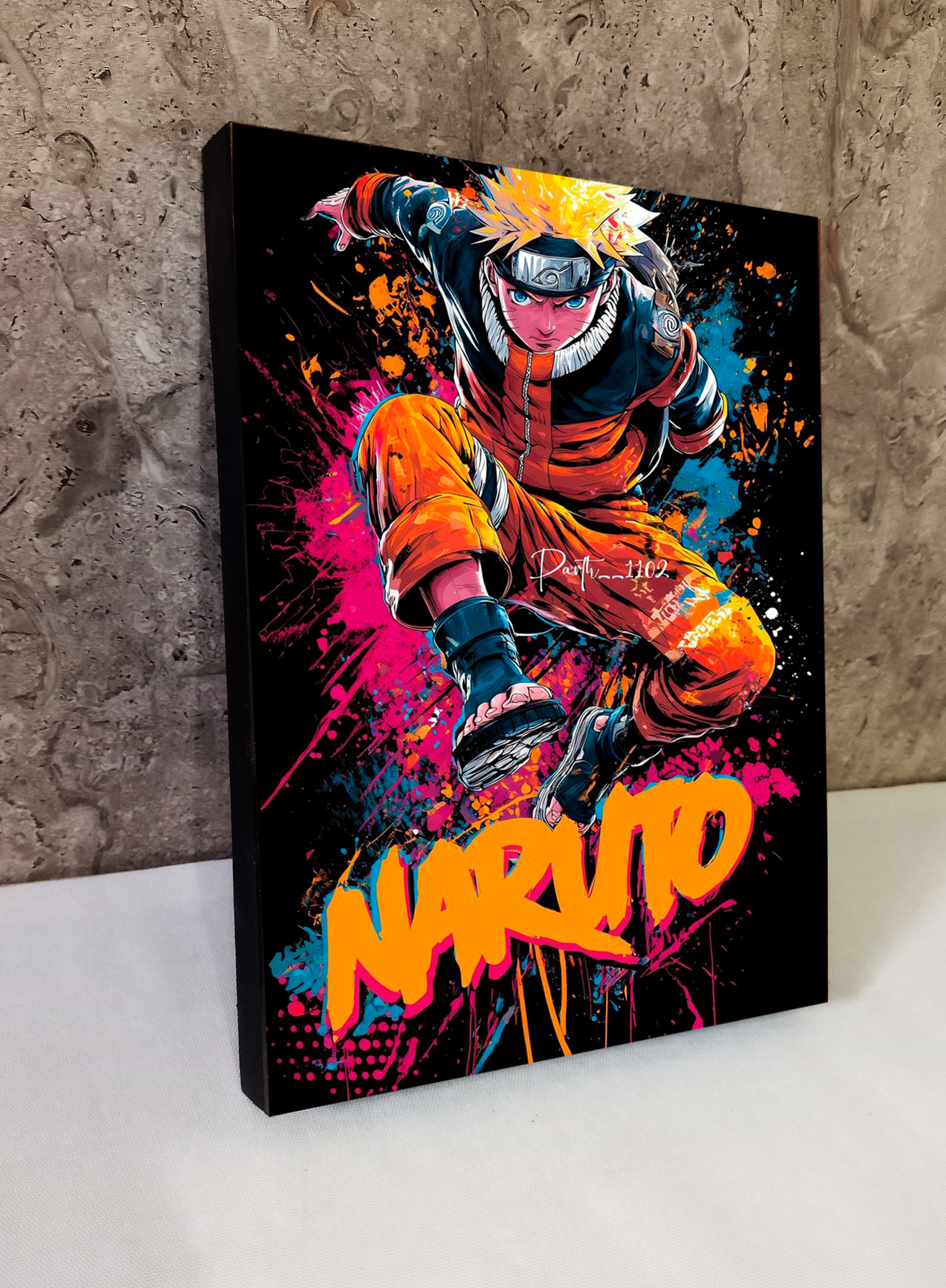 CUADROS DE ALUMINIO  20X30 URBANOS 9