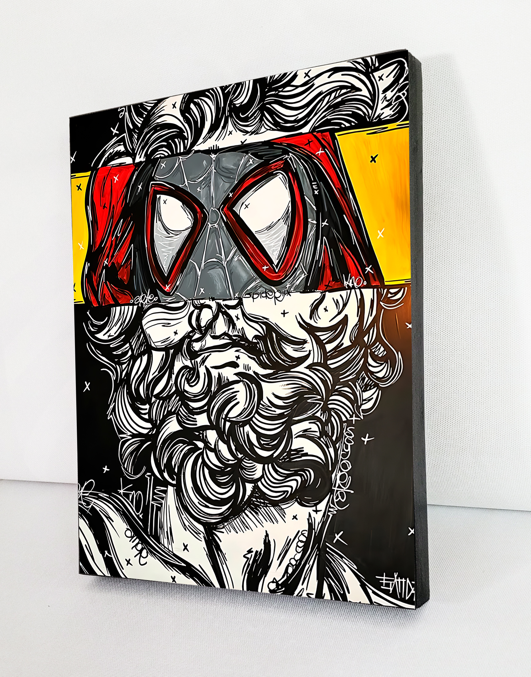 CUADROS DE ALUMINIO  20X30 URBANOS 14