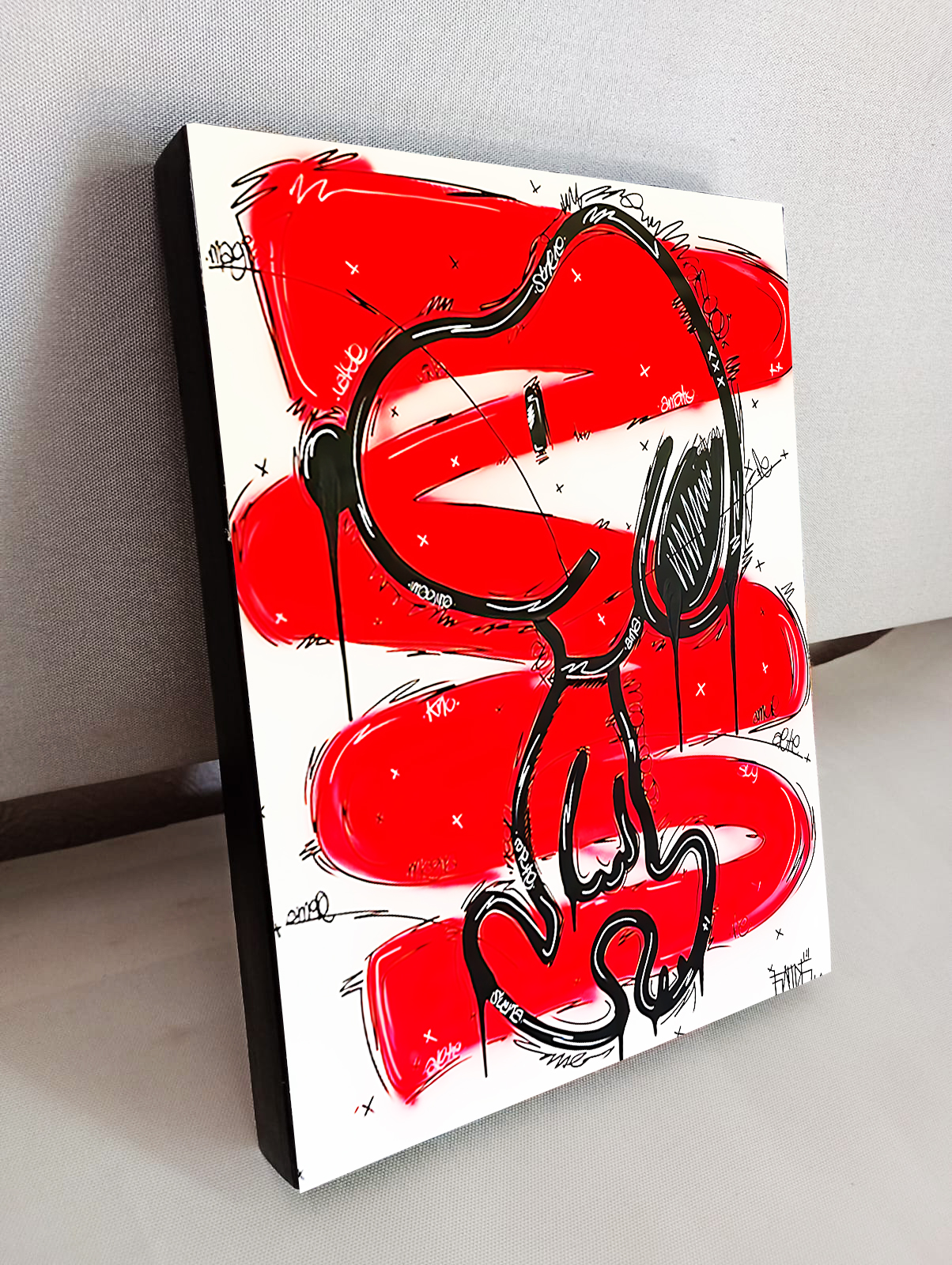 CUADROS DE ALUMINIO  20X30 URBANOS 