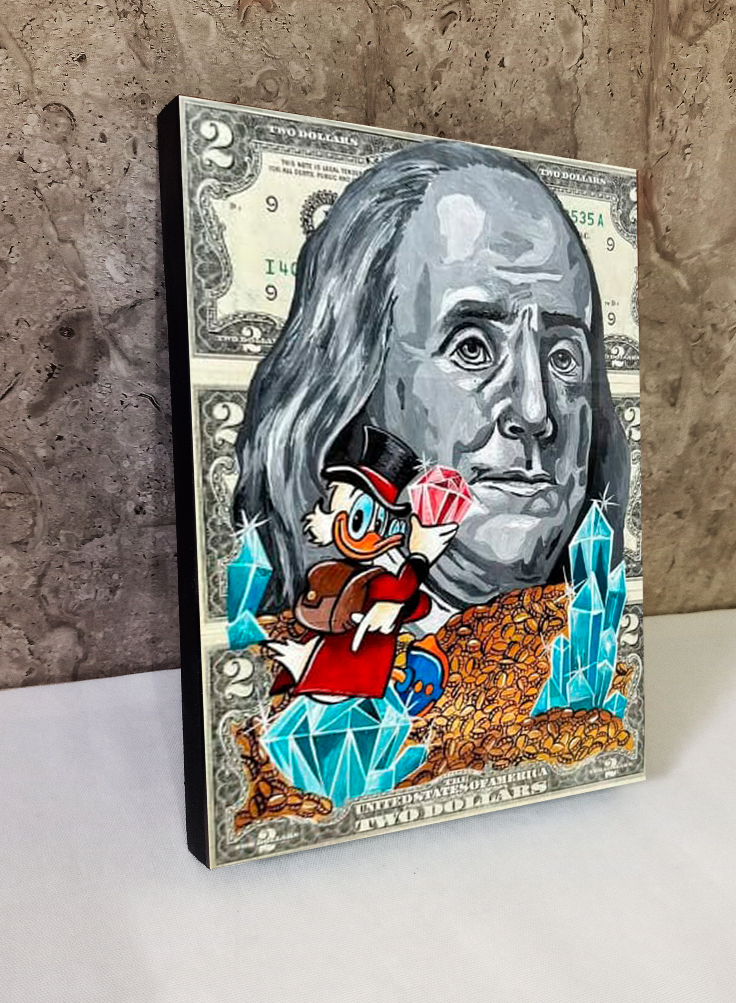 CUADROS DE ALUMINIO  20X30 URBANOS 3