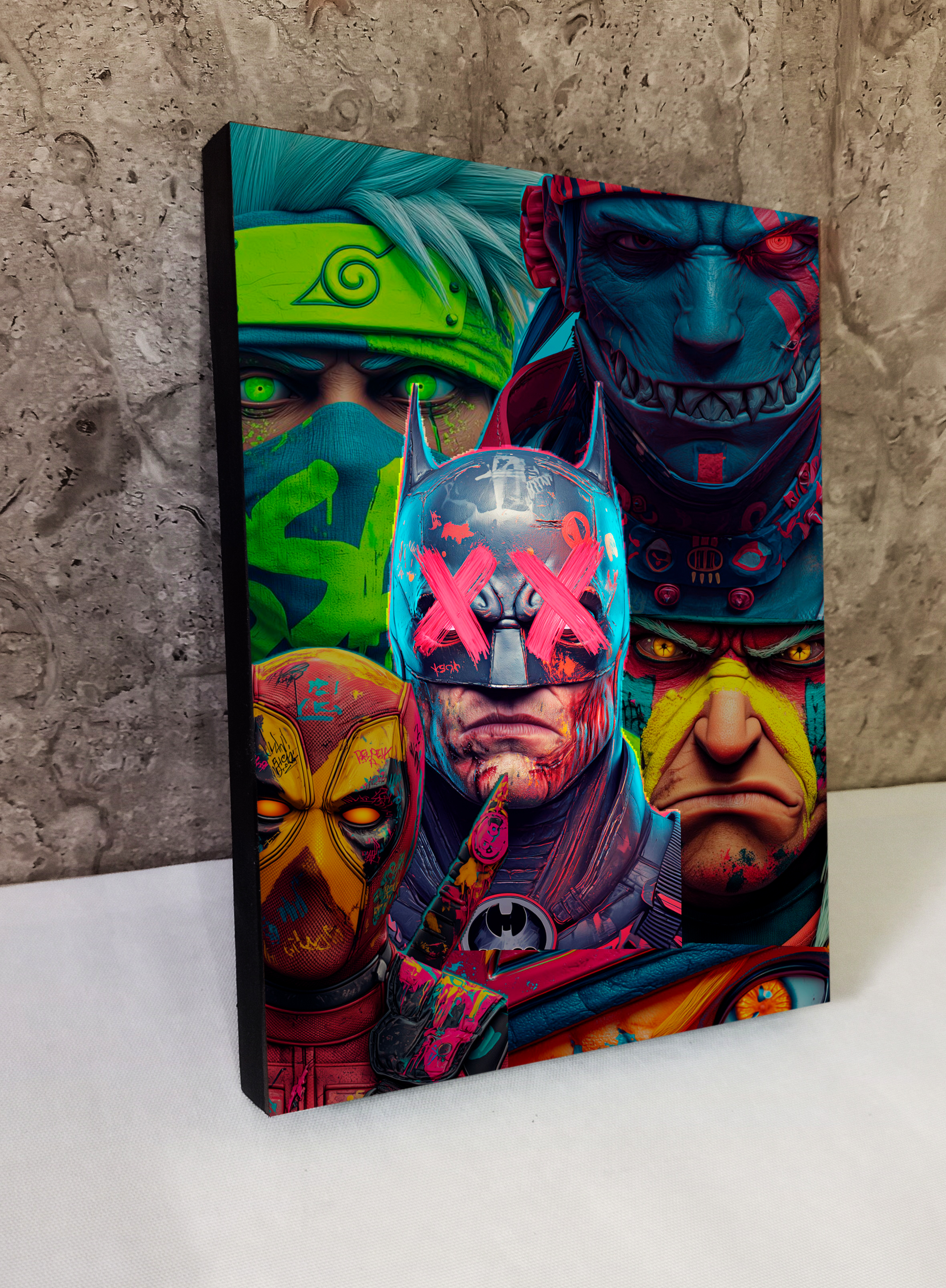 CUADROS DE ALUMINIO  20X30 URBANOS 6