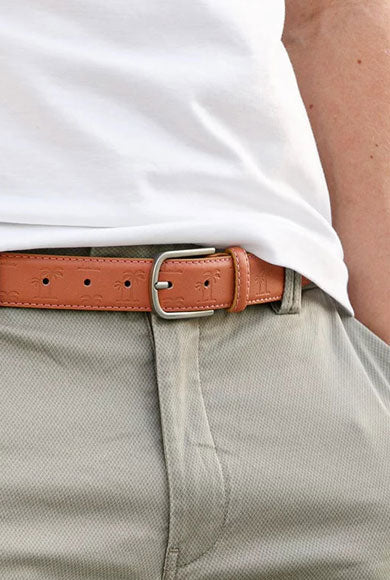 Ceinture en cuir classique