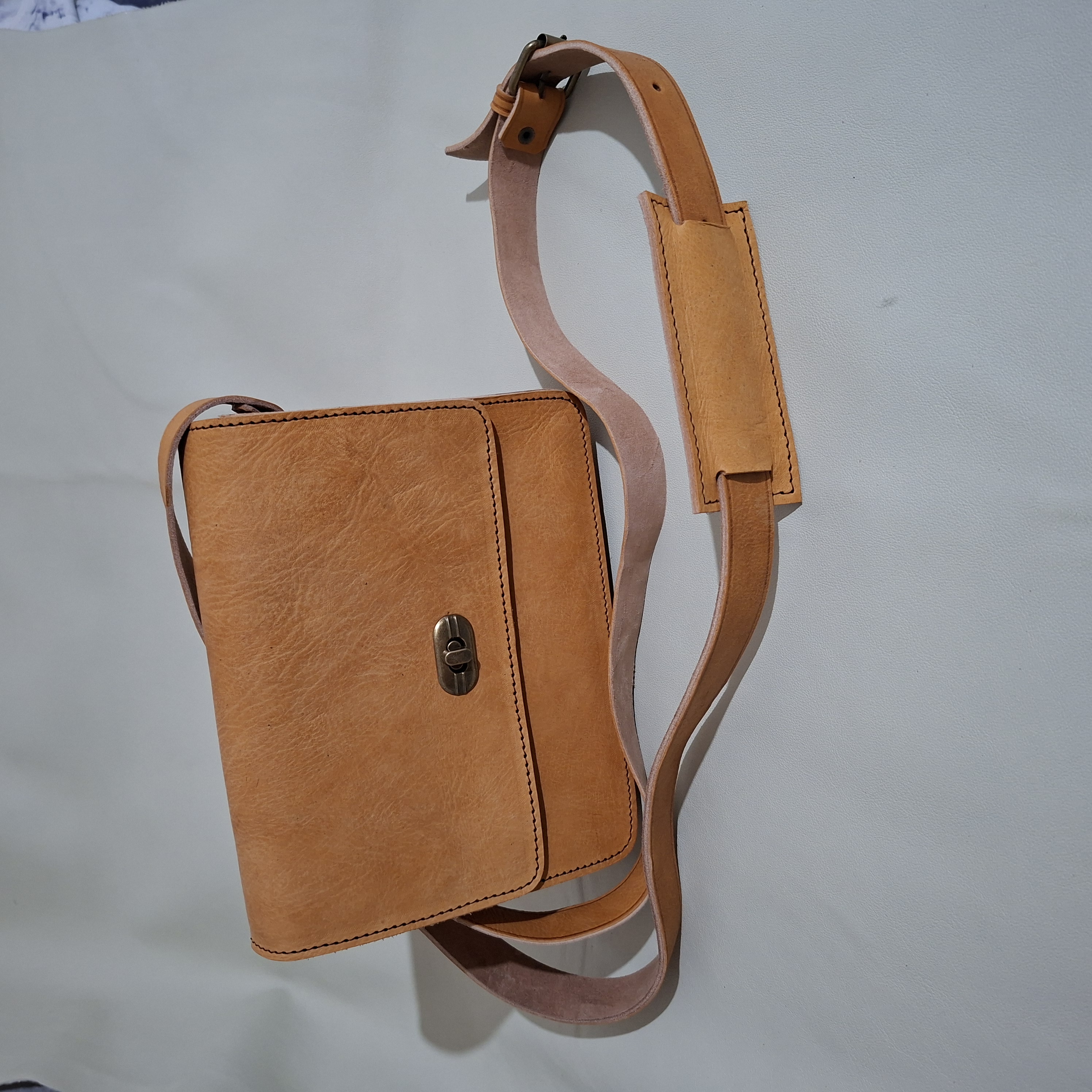 Sac à bandoulière en cuir