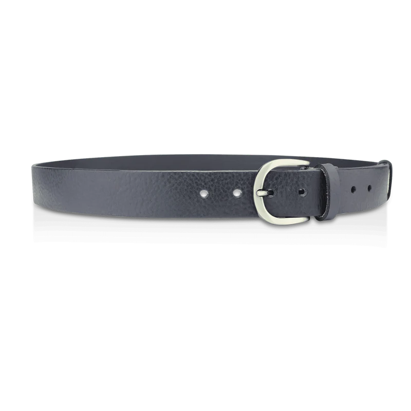 Ceinture en cuir noir