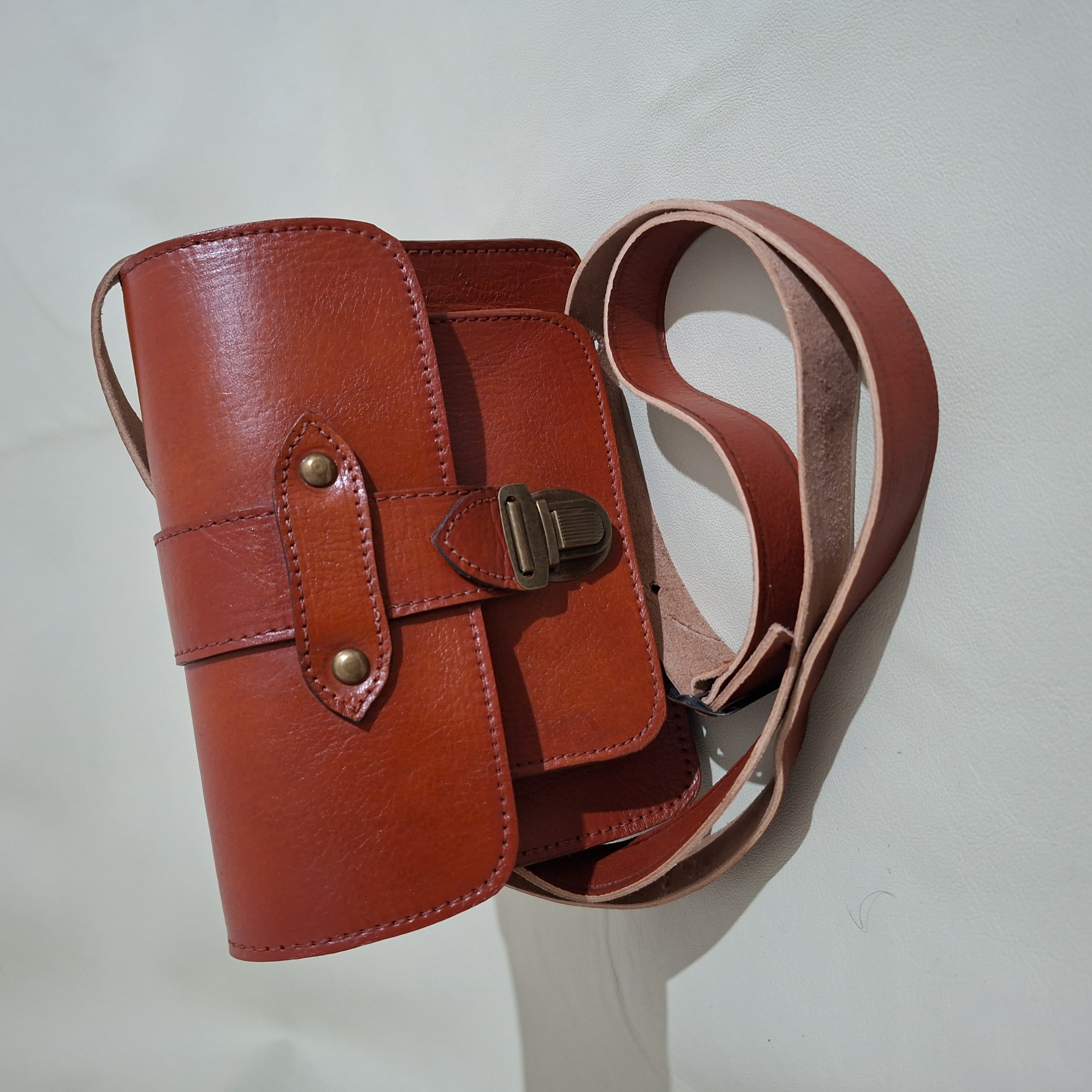 Sac à bandoulière en cuir