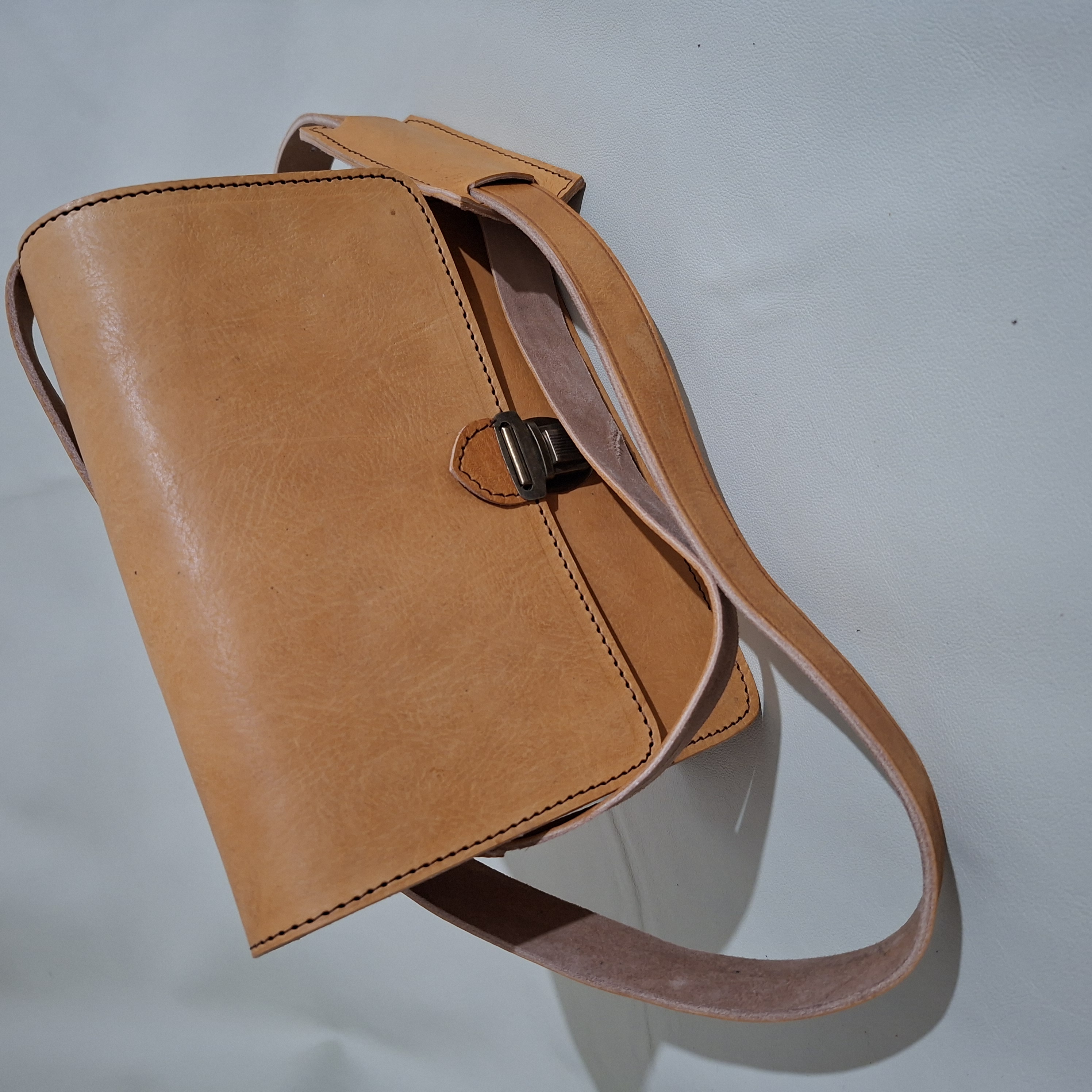 Sac bandoulière en cuir