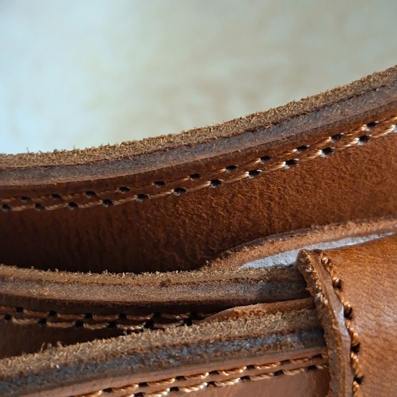 Ceinture en cuir Neu.f de très bonne qualité style Vip