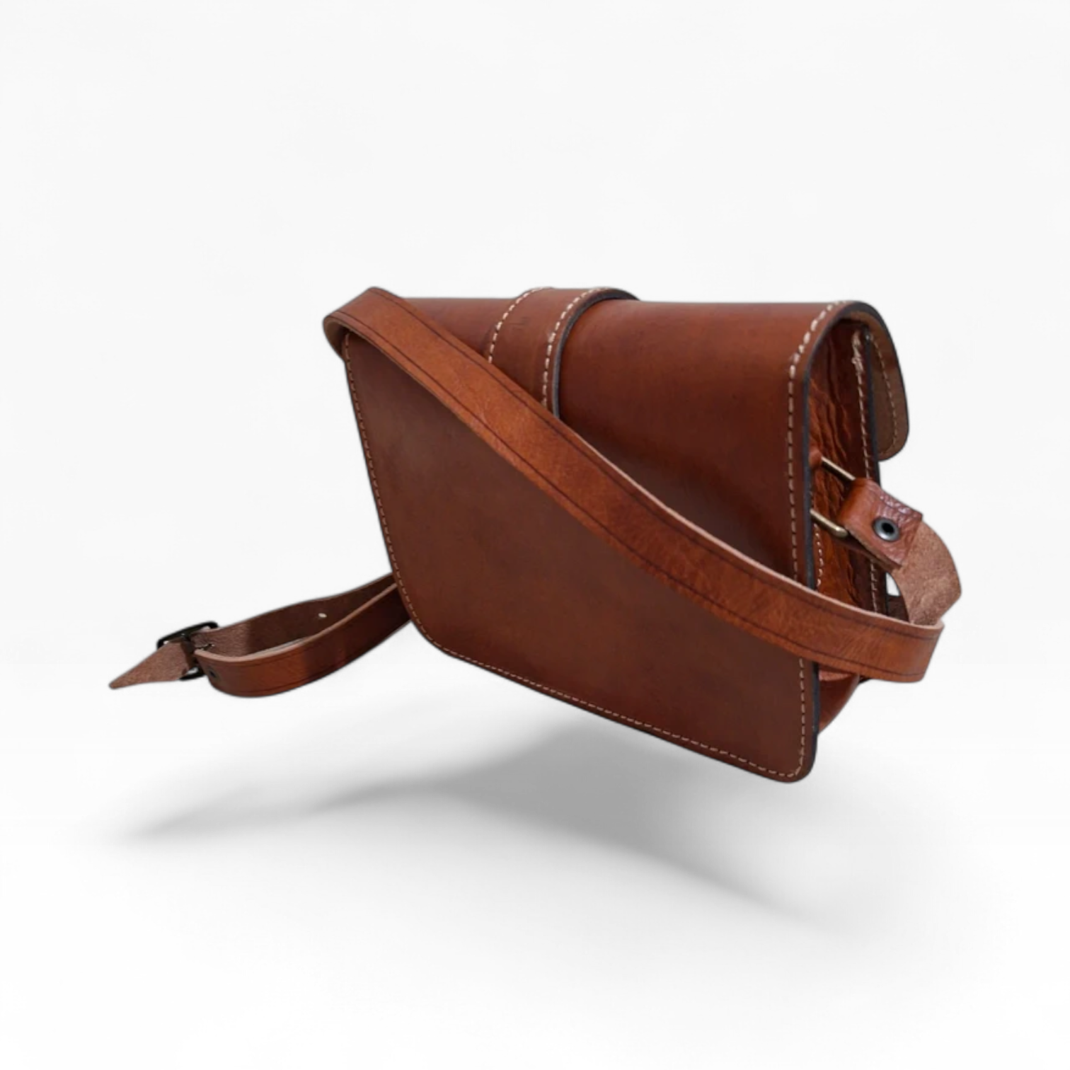 Sac bandoulière en cuir