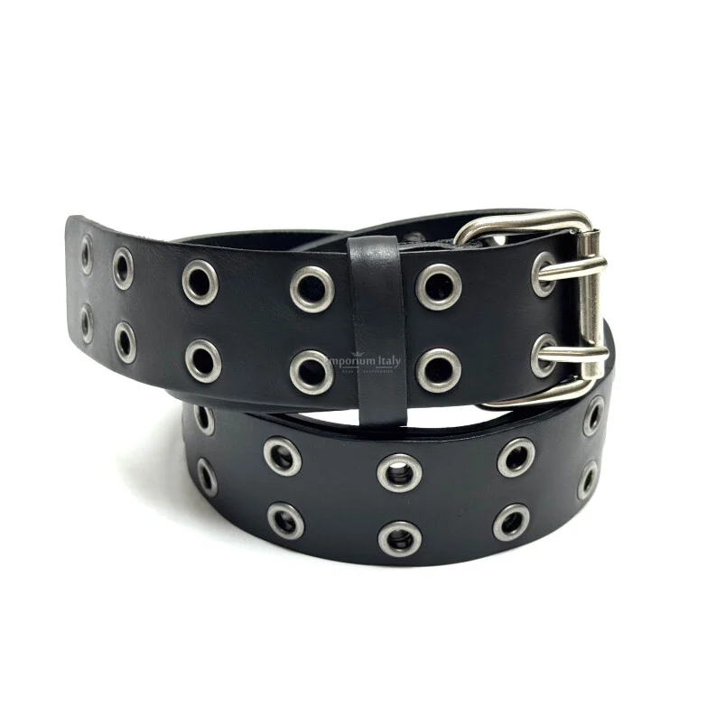 ceinture casual pour homme BonCuir en cuir pleine fleur véritable fabriquée à la main en Italie