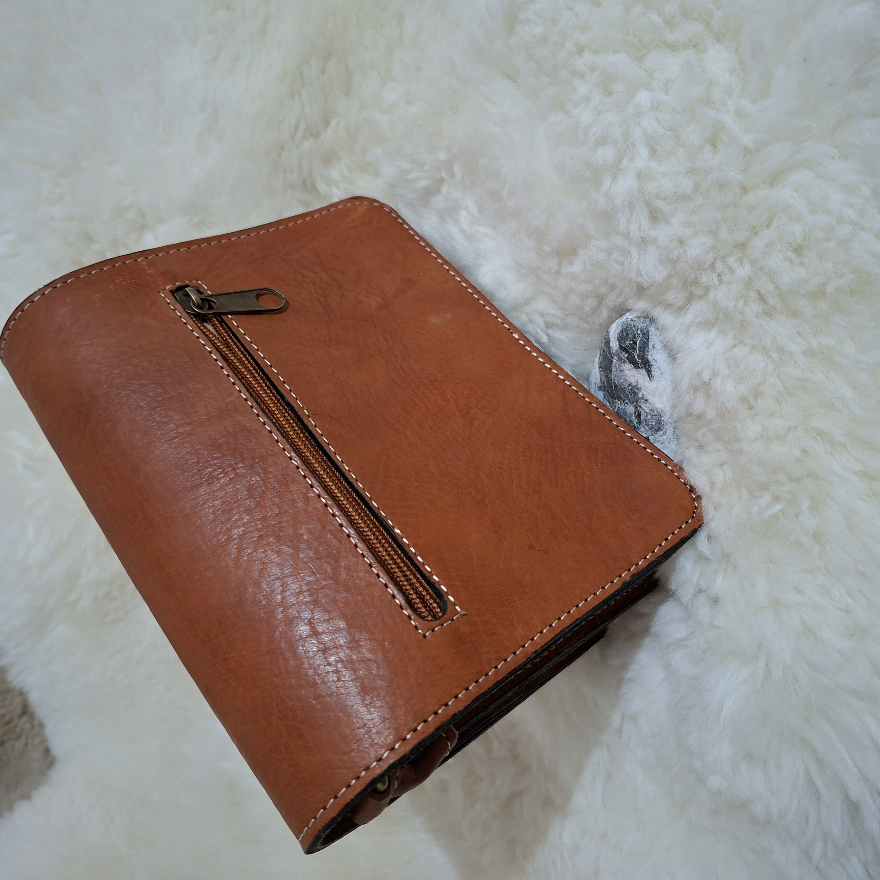 Sac bandoulière en cuir