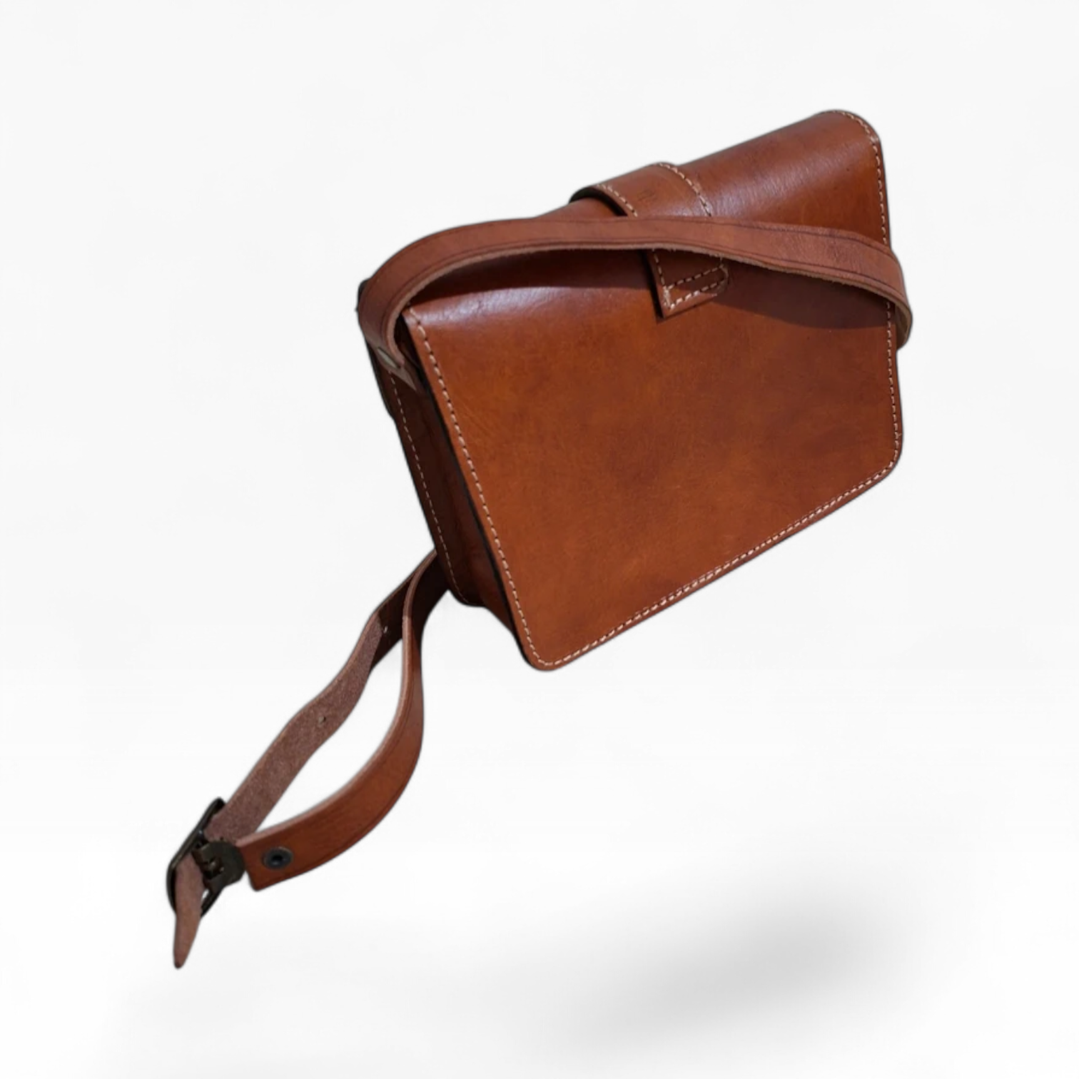 Sac bandoulière en cuir