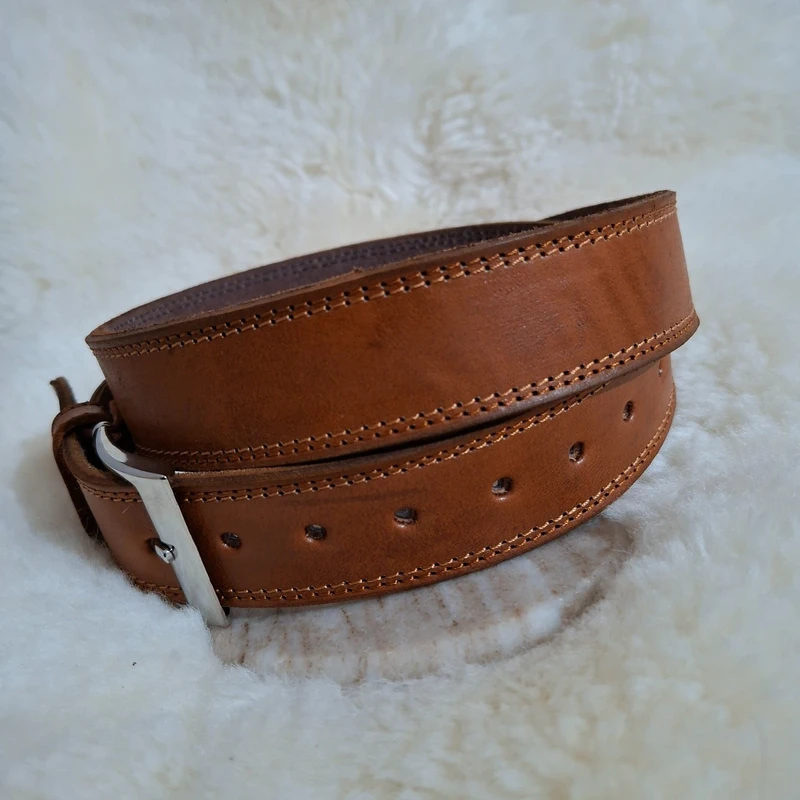 Ceinture en cuir Neu.f de très bonne qualité style Vip