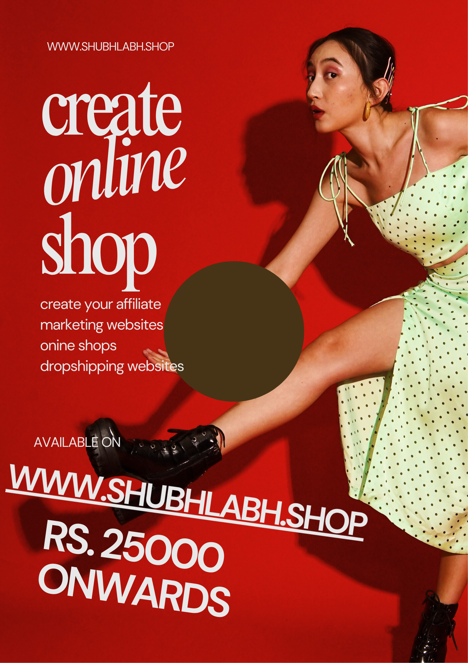 Online Shop Creation Service