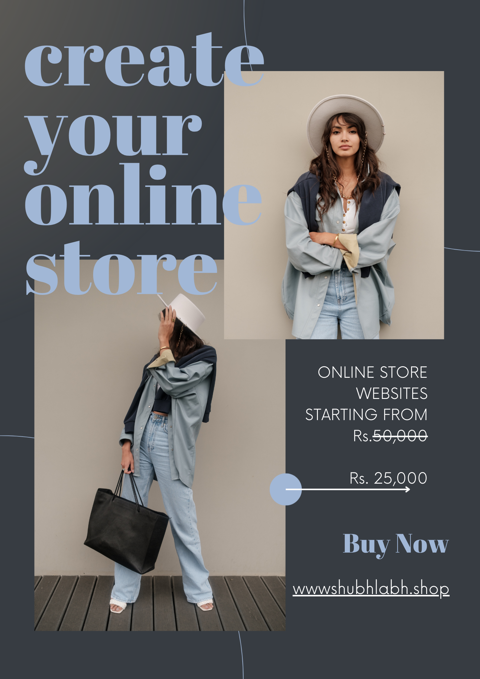 Online Store Creation Service