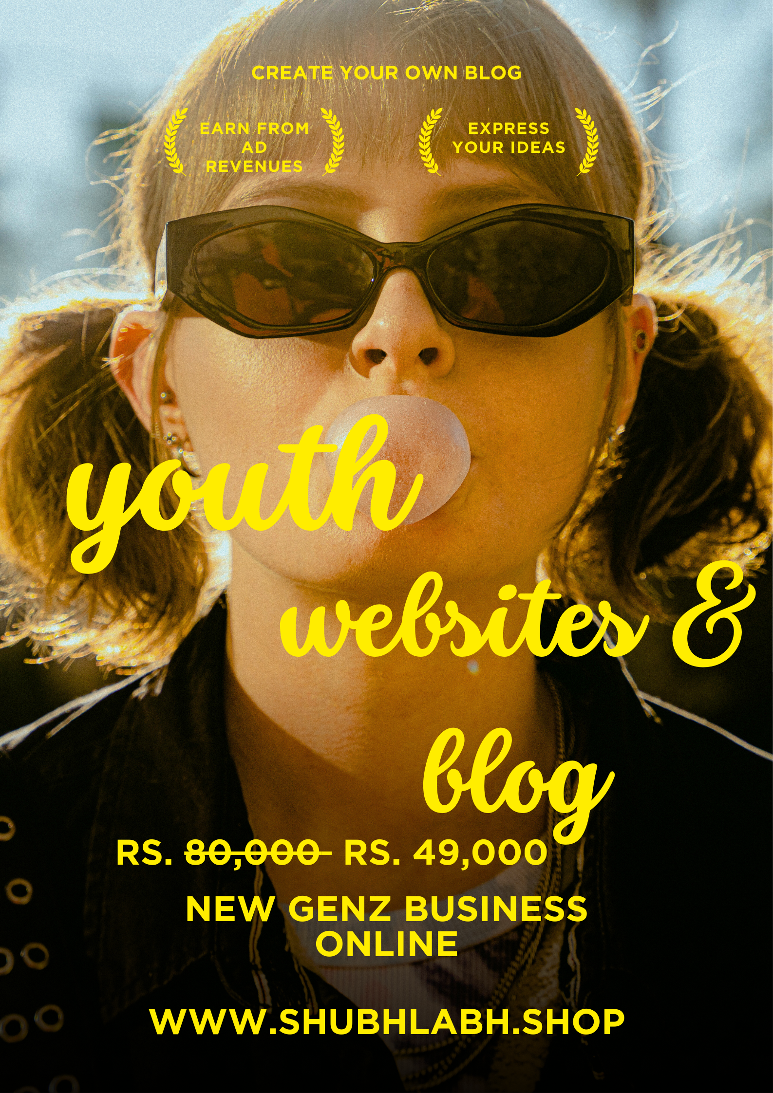 Youth Websites & Blog Creation