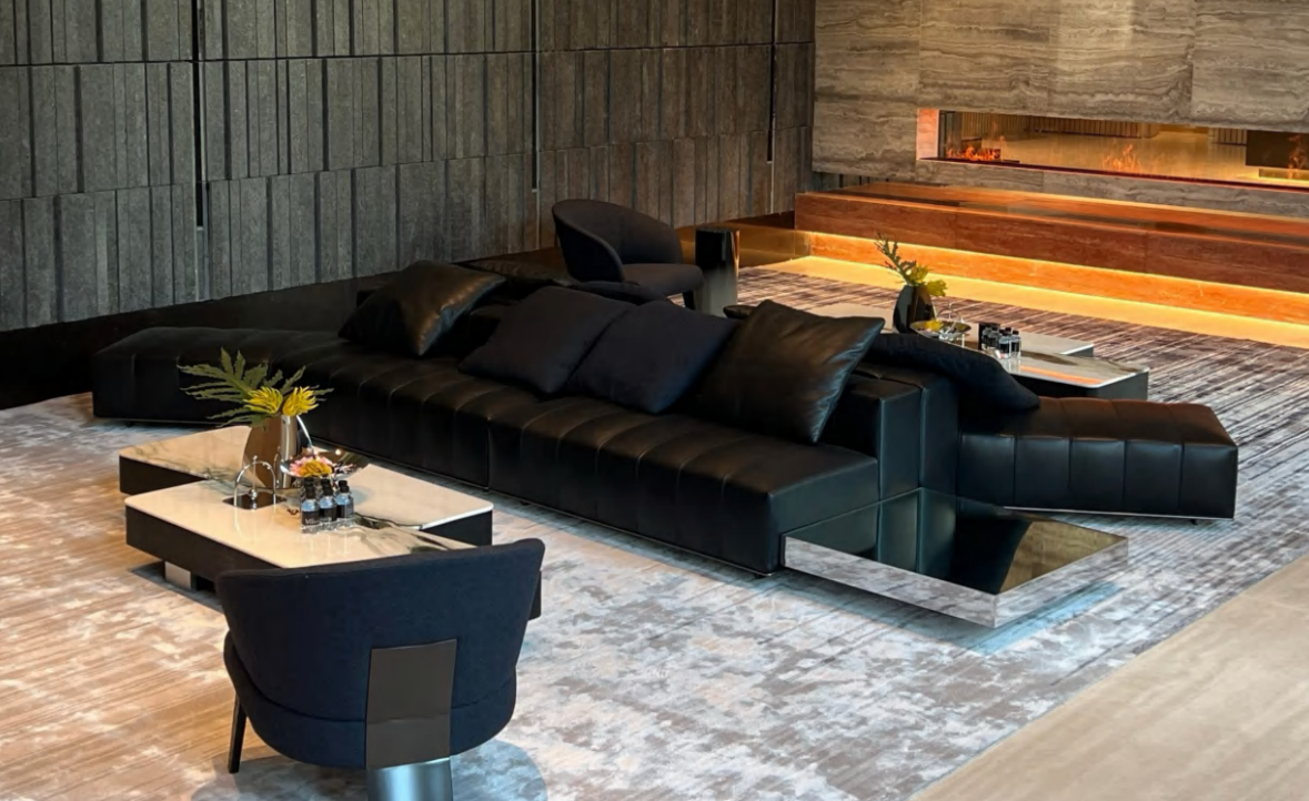 Contemporary Modular Sofa Set