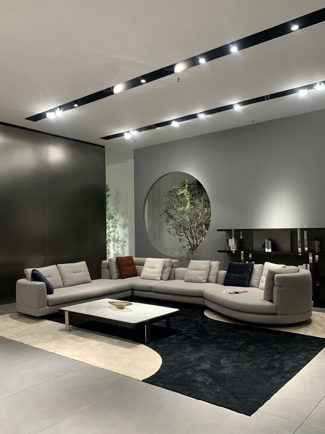 Modern L-Shaped Sectional Sofa