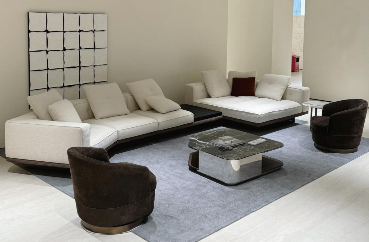 Modern Luxury Living Room Set