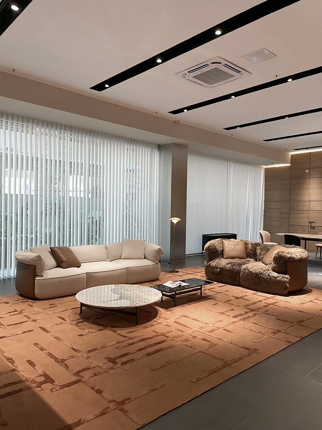 Modern Living Room Sofa Set